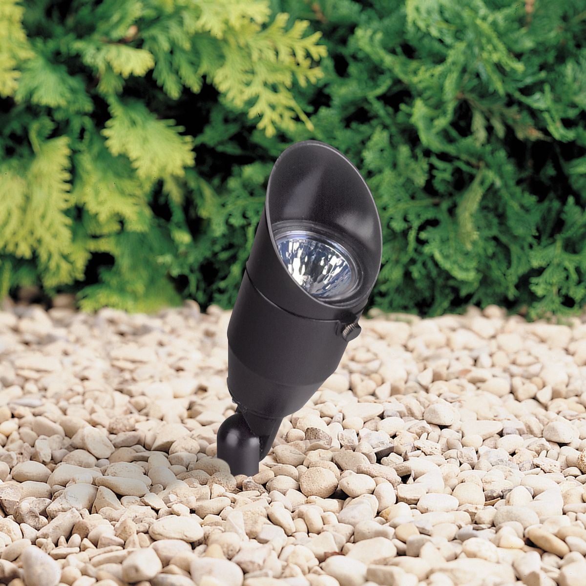 Black Finish 20 Watt Outdoor Landscape Spot Light 88234 Lamps Plus