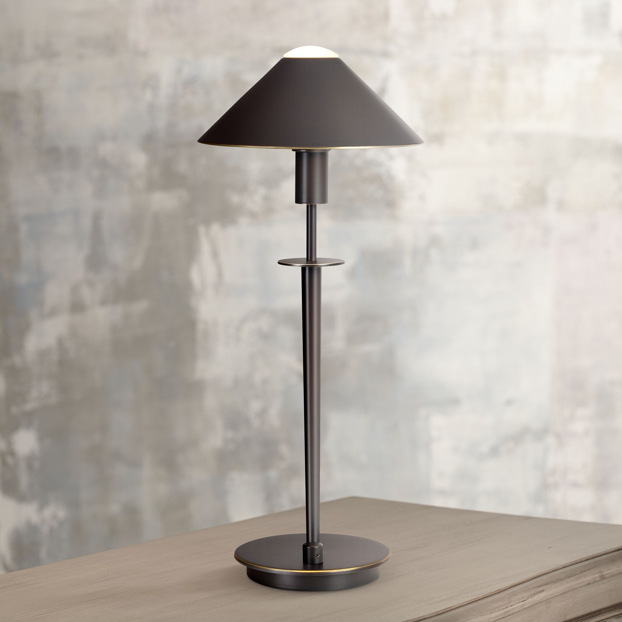 Holtkoetter Olde Bronze Halogen Desk Lamp 89800 Lamps Plus