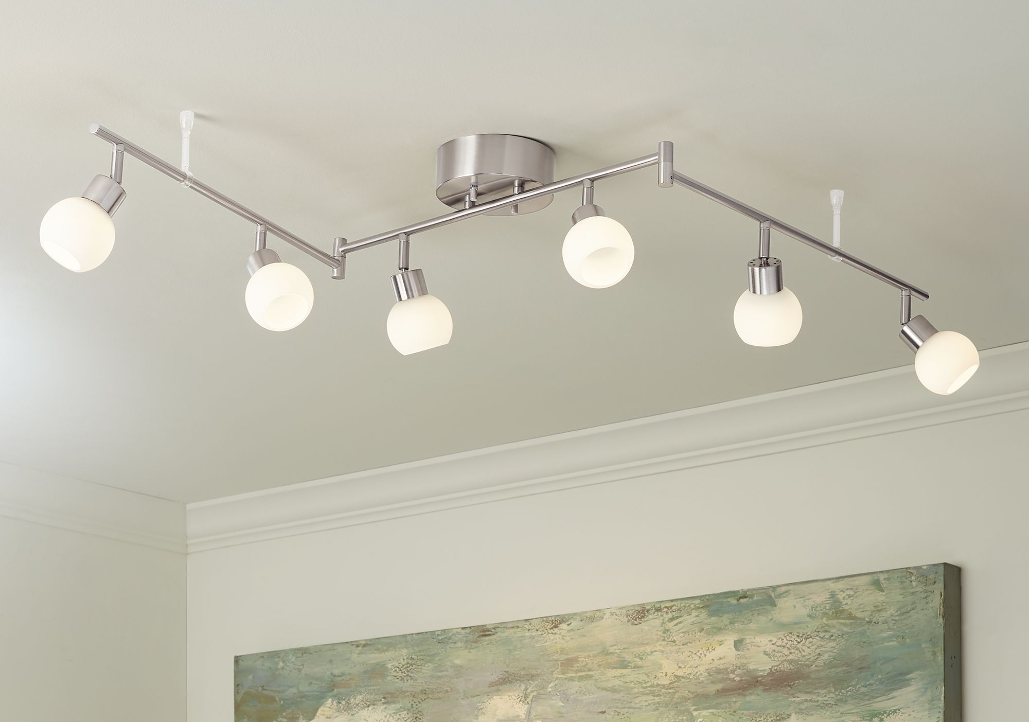 Monorail Lighting Flexible Track Kits and Components Lamps Plus