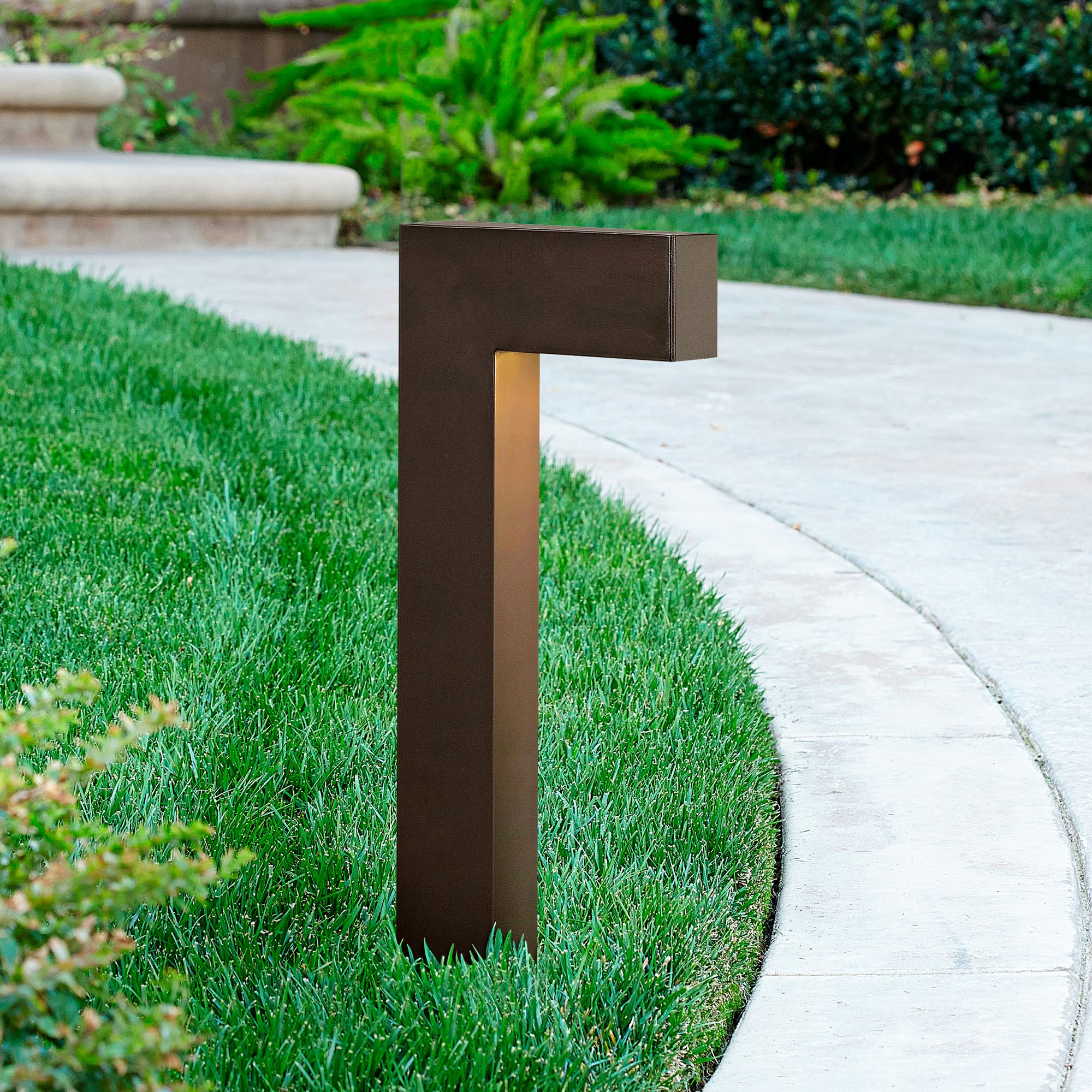 Hinkley Atlantis Bronze Linear LED Path Light 8V433 Lamps Plus