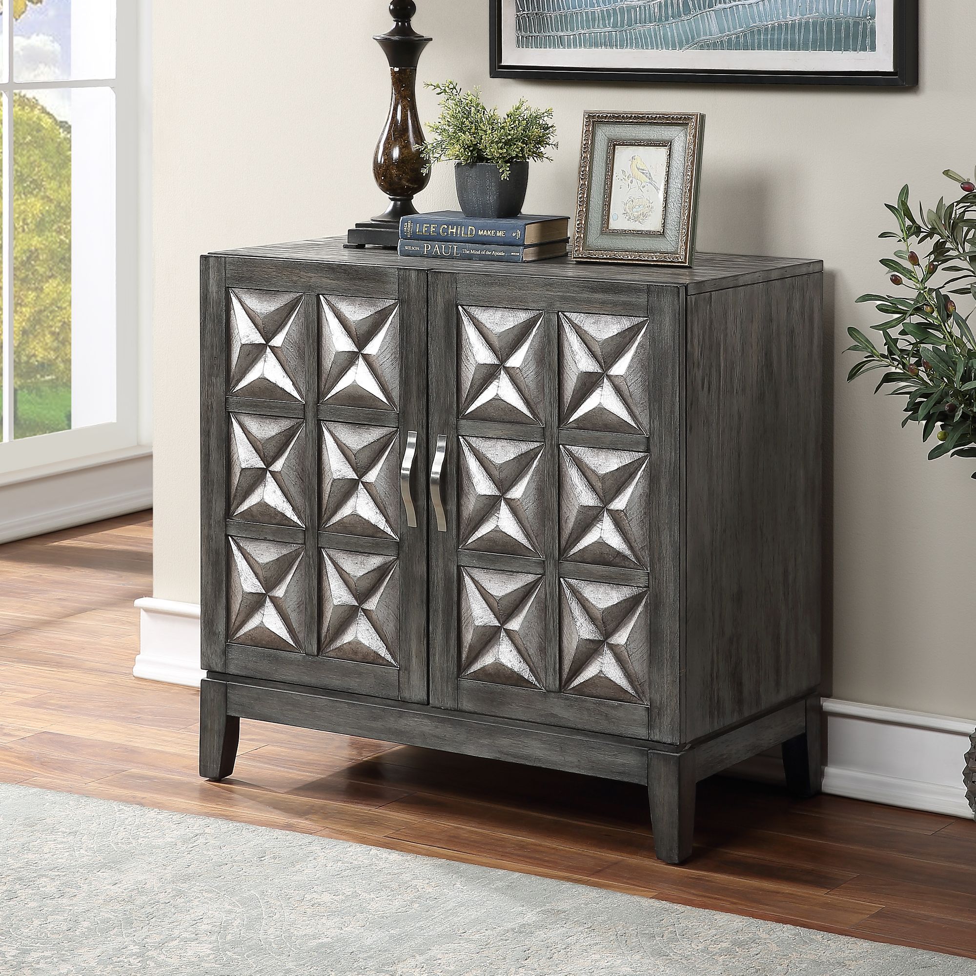 Monarch 55 In Stacking Style Storage Cabinet Cappuccino Monarch 36" Wide Gray Blue Metallic 2Door 91R45 Lamps Plus
