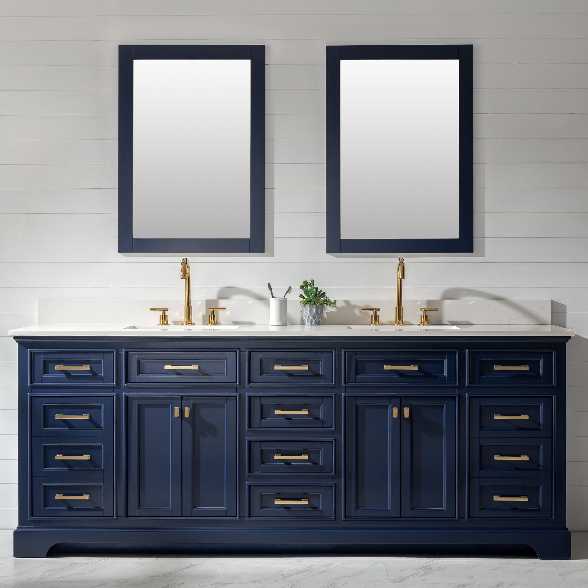 How Wide Is A Double Sink Vanity
