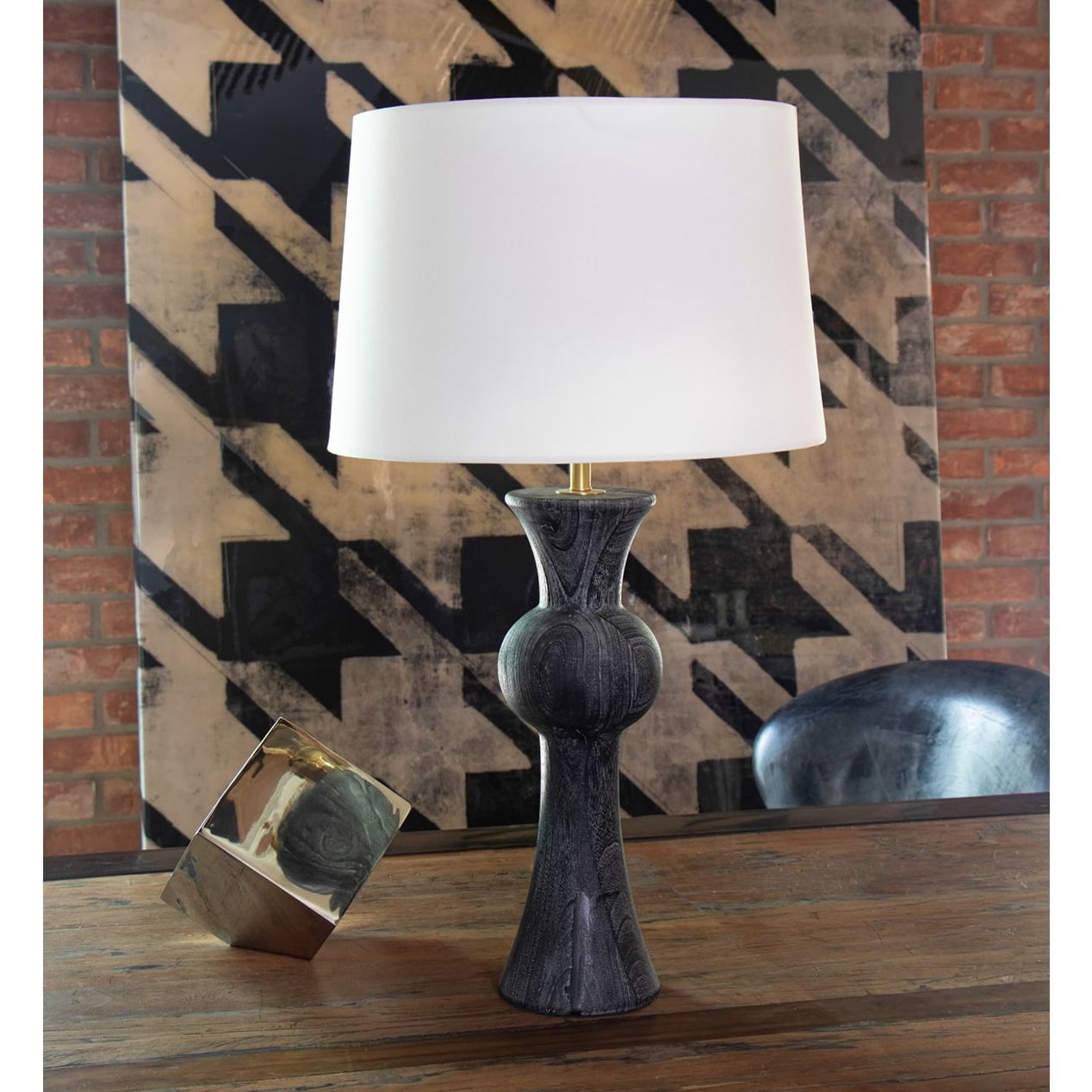 Regina Andrew Design Vaughn Birch Wood Table Lamp 96M50 Lamps Plus