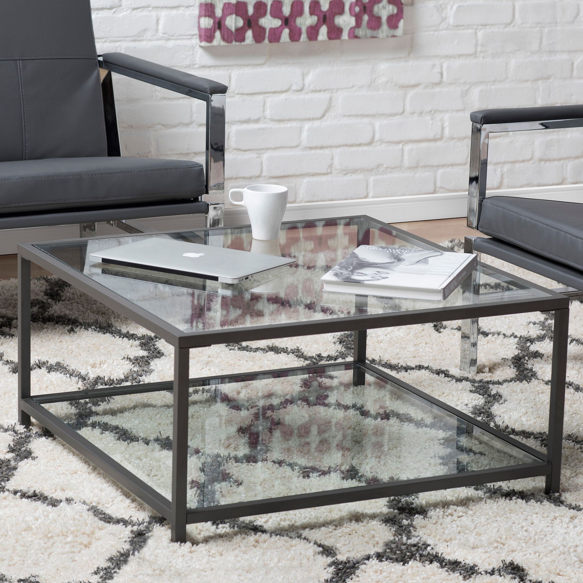 Large Square Coffee Table Alpha Eager