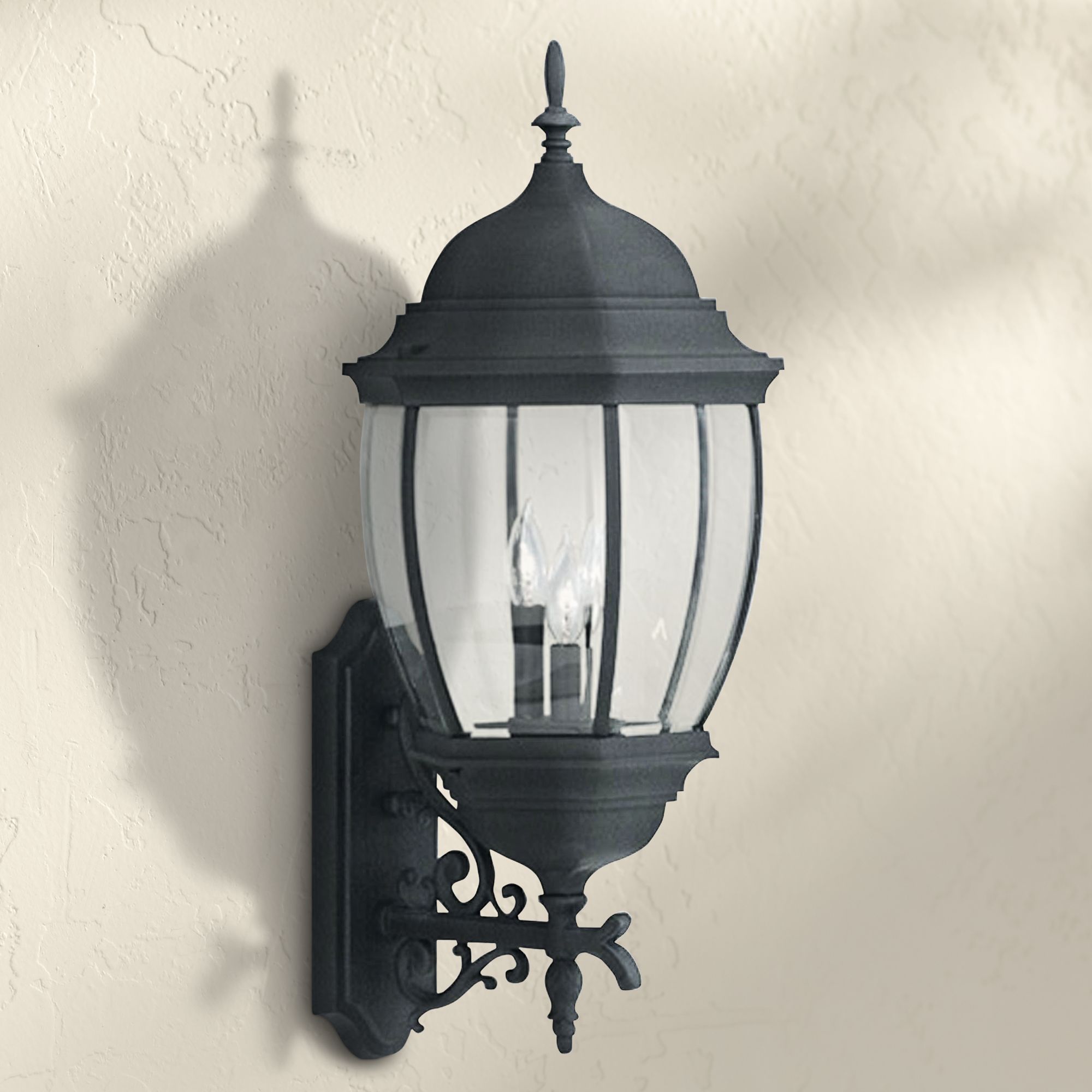 Kichler Tournai Extra Large Outdoor Wall Mounted Lantern