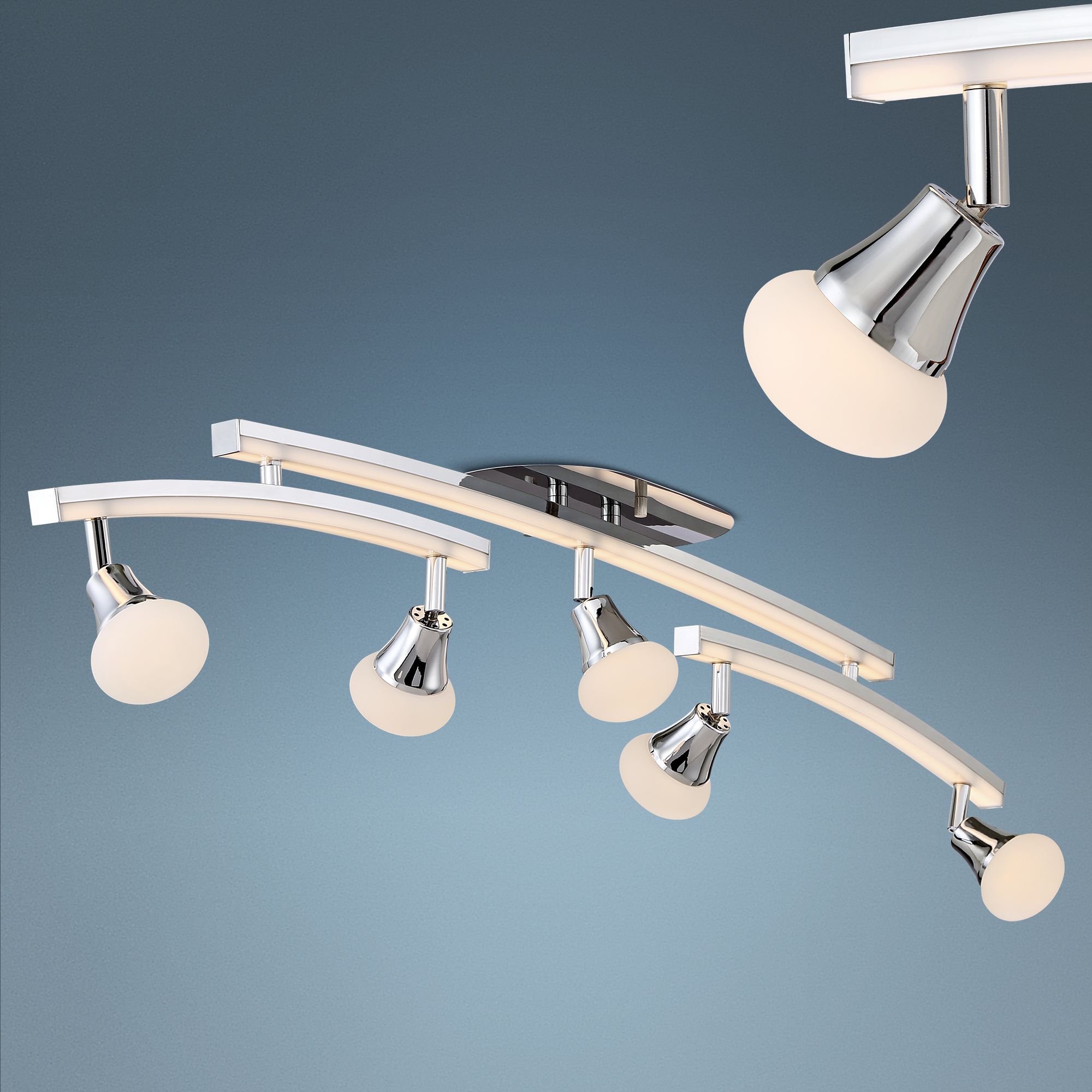 Track Light Fixtures - Lighting Systems & Parts | Lamps Plus
