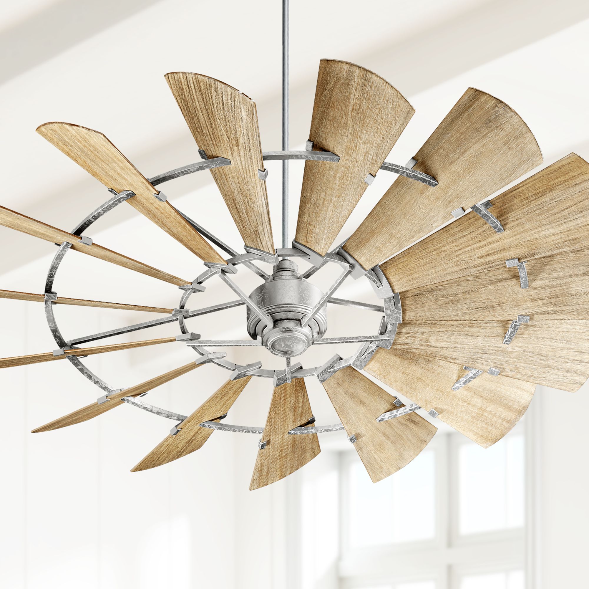 72 Outdoor Rustic Windmill Ceiling Fan Review Home Co