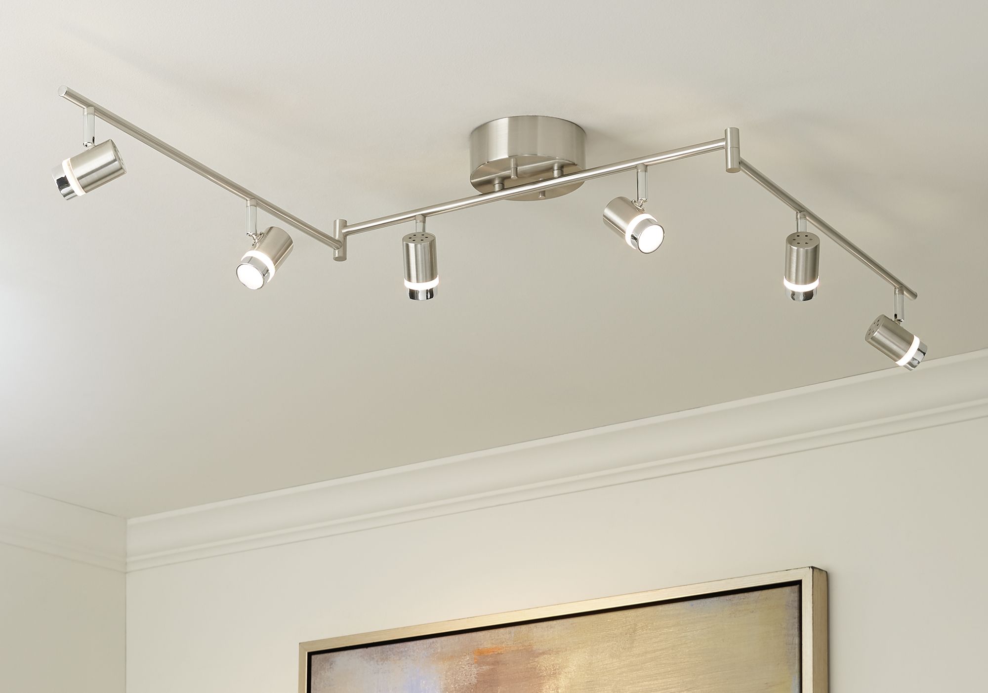 Track Light Fixtures Lighting Systems & Parts Lamps Plus