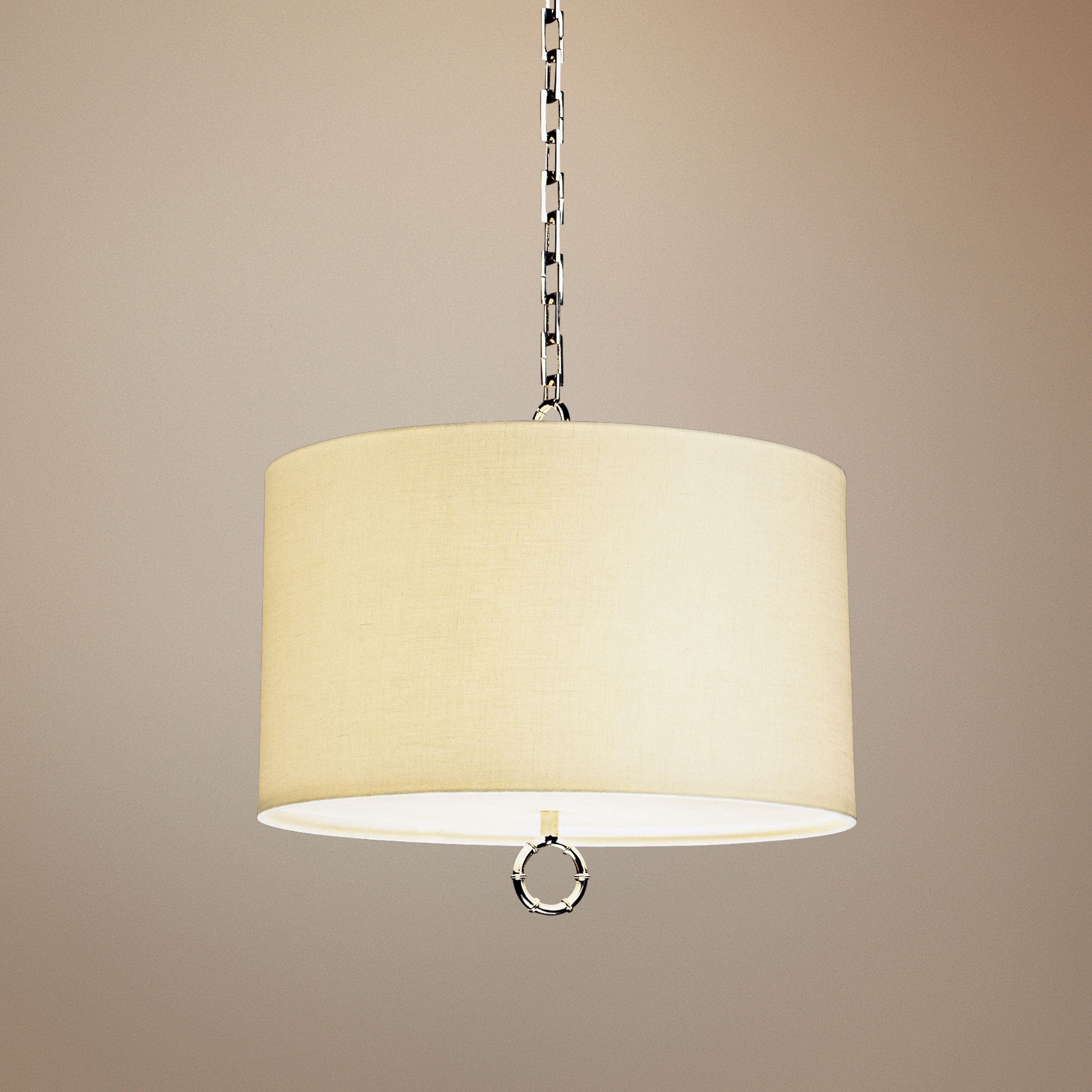 Jonathan Adler Meurice Collection Large Nickel Pendant Light G1537