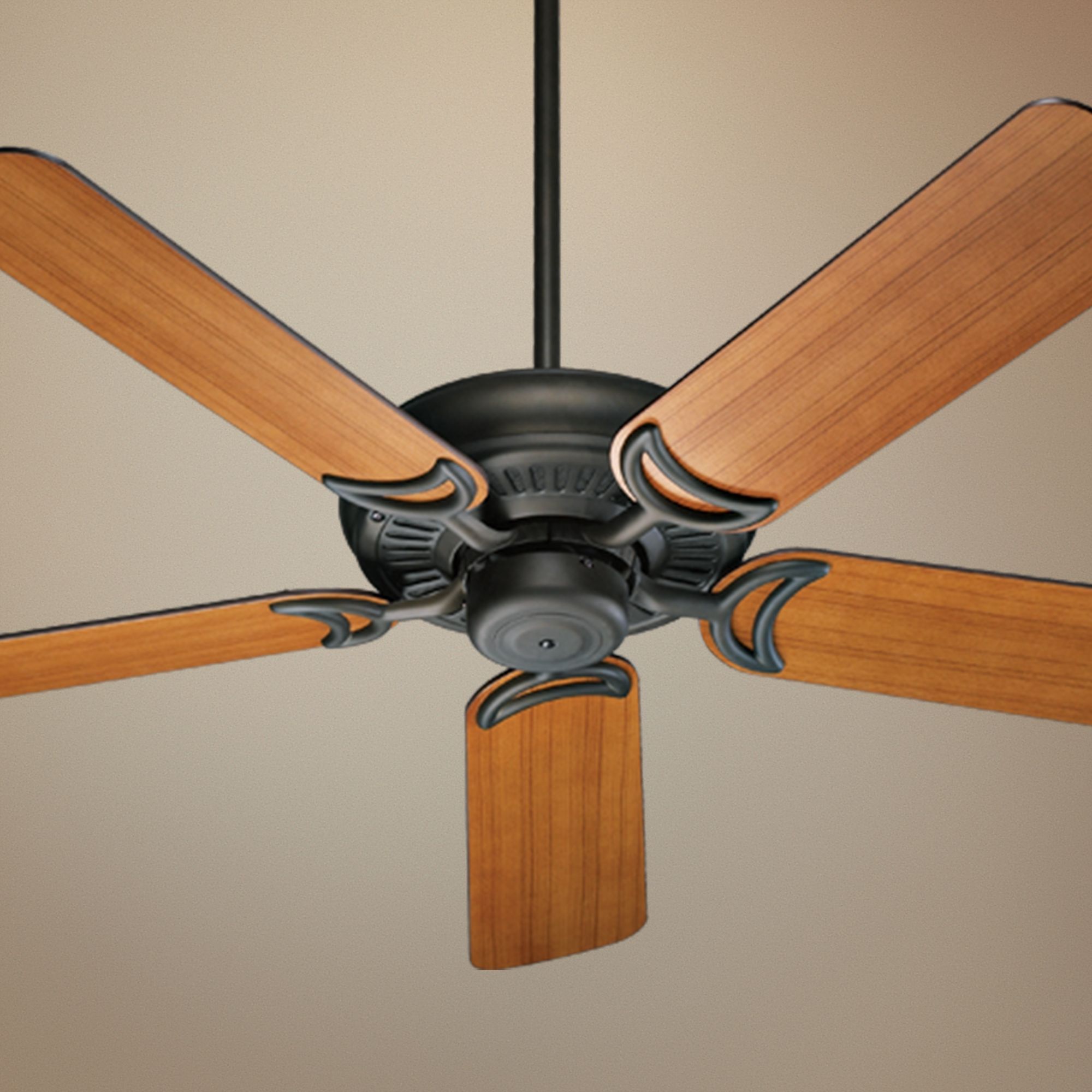 52" Quorum Venture Oiled Bronze ENERGY STAR Ceiling Fan H9332