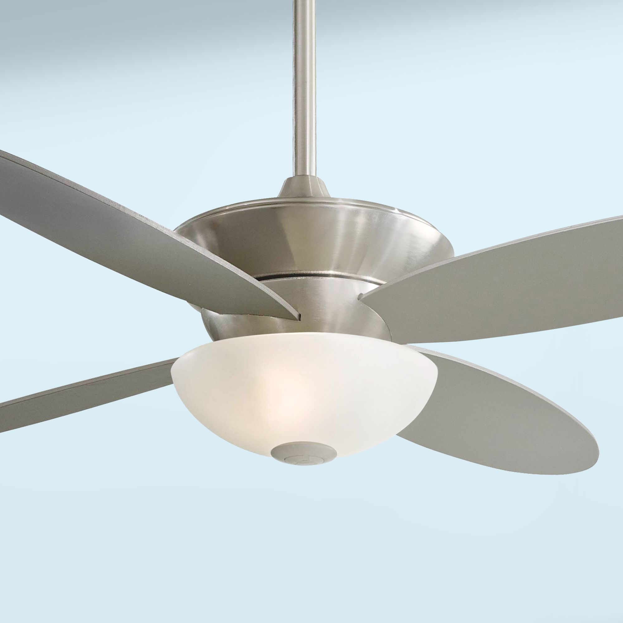 52" Minka Aire Zen Brushed Nickel Energy Star Ceiling Fan K4632