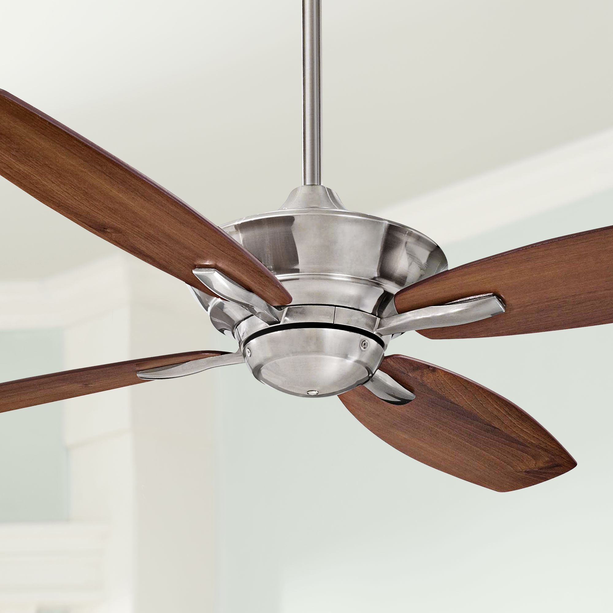 52" Minka Aire New Era Energy Star Brshd Nickel Ceiling Fan K4639
