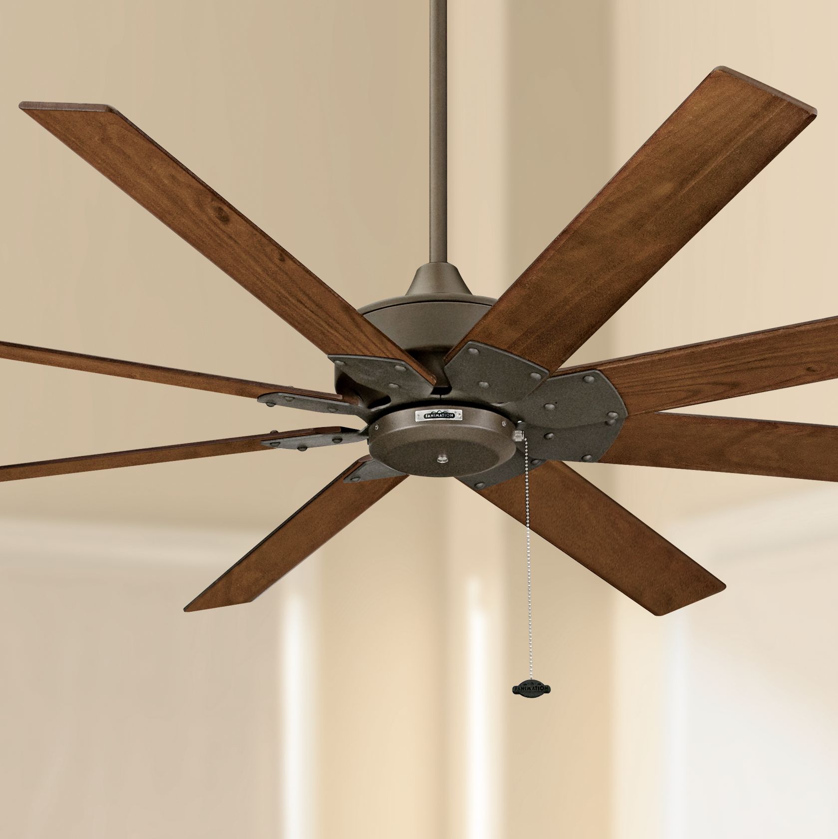 63" Levon Energy Star Ceiling Fan In Oil Rubbed Bronze K8322 Lamps