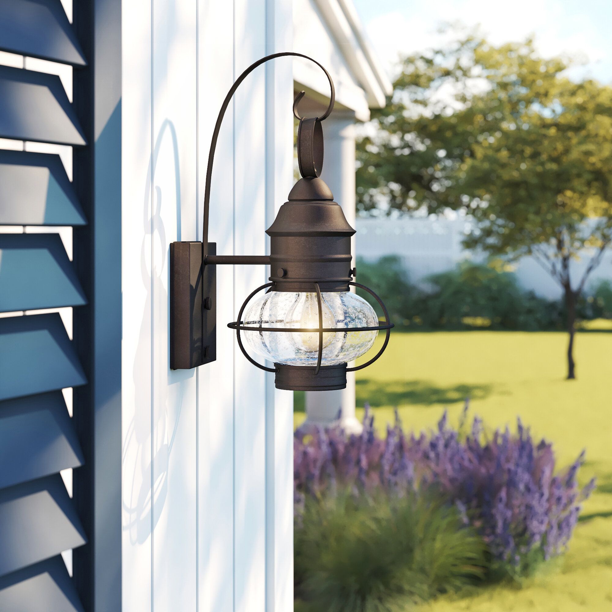 Nantucket Collection 14 1/2" High Outdoor Wall Light M5915 Lamps Plus