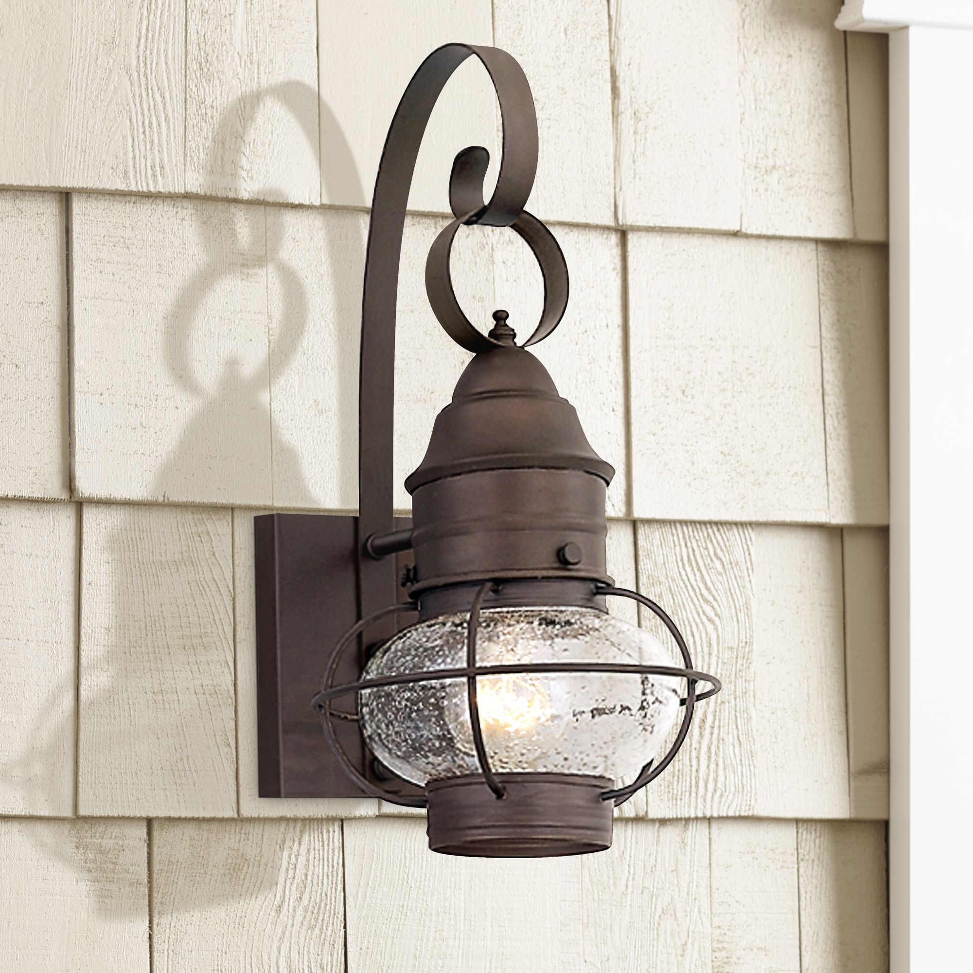 Nantucket Collection 17 1/2" High Outdoor Wall Light M5916 Lamps Plus