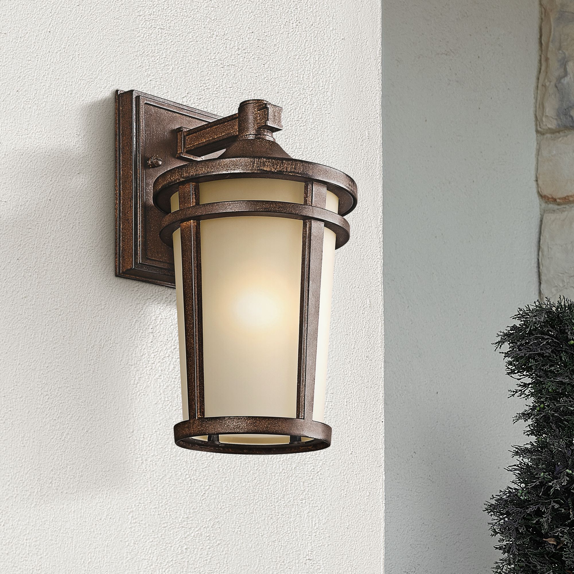 Motion Sensor Outdoor Light Fixtures | Lamps Plus