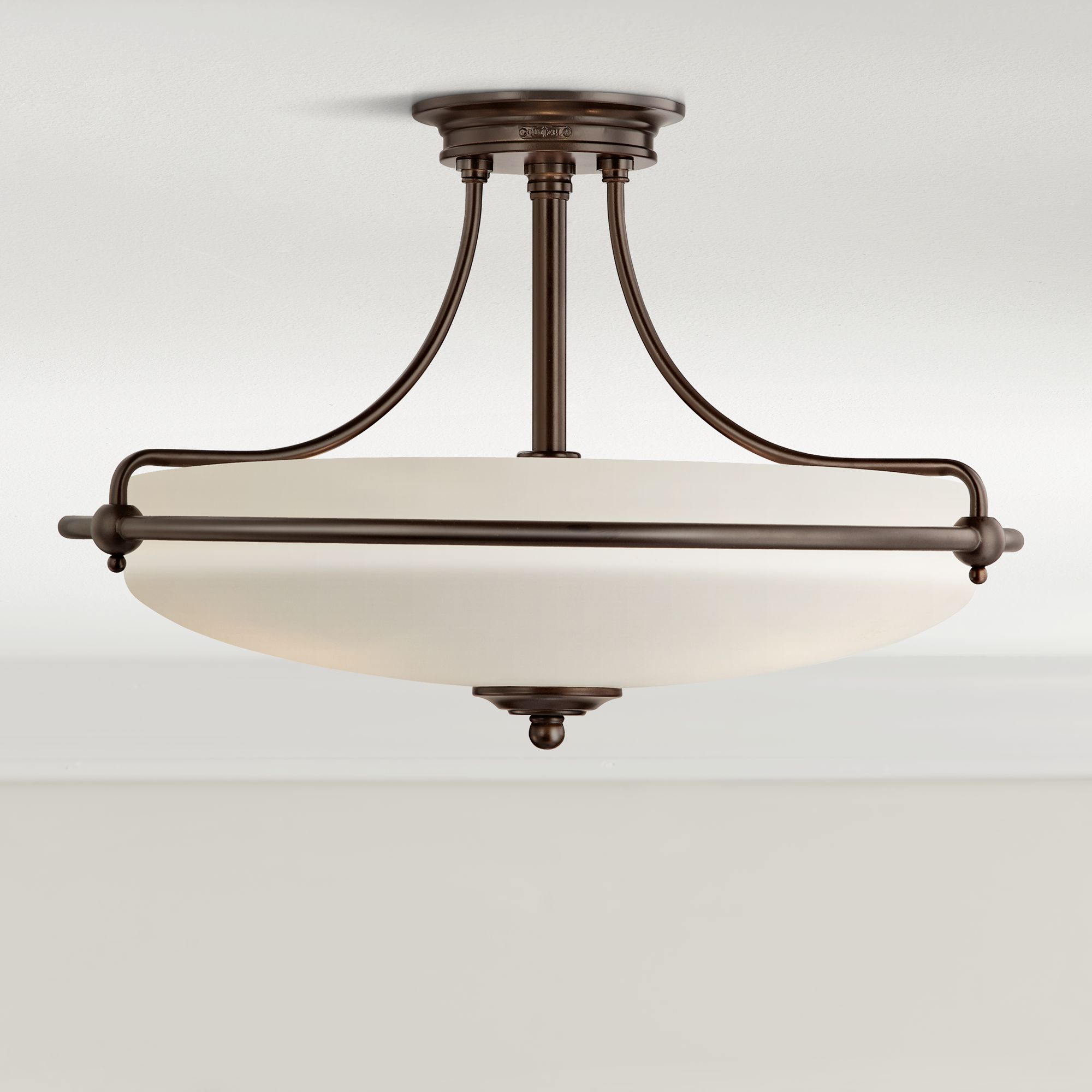 Griffin Collection Palladian Bronze 21" Wide Ceiling Light M8761