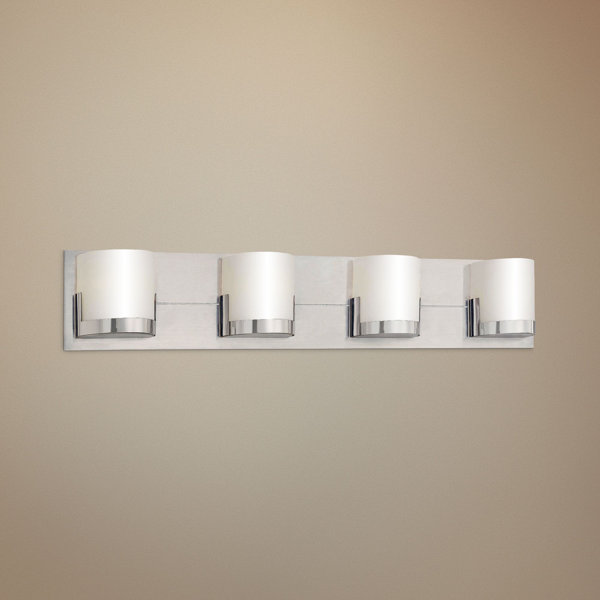 Kovacs Convex 29" Wide Bathroom Wall Light P6976 Lamps Plus