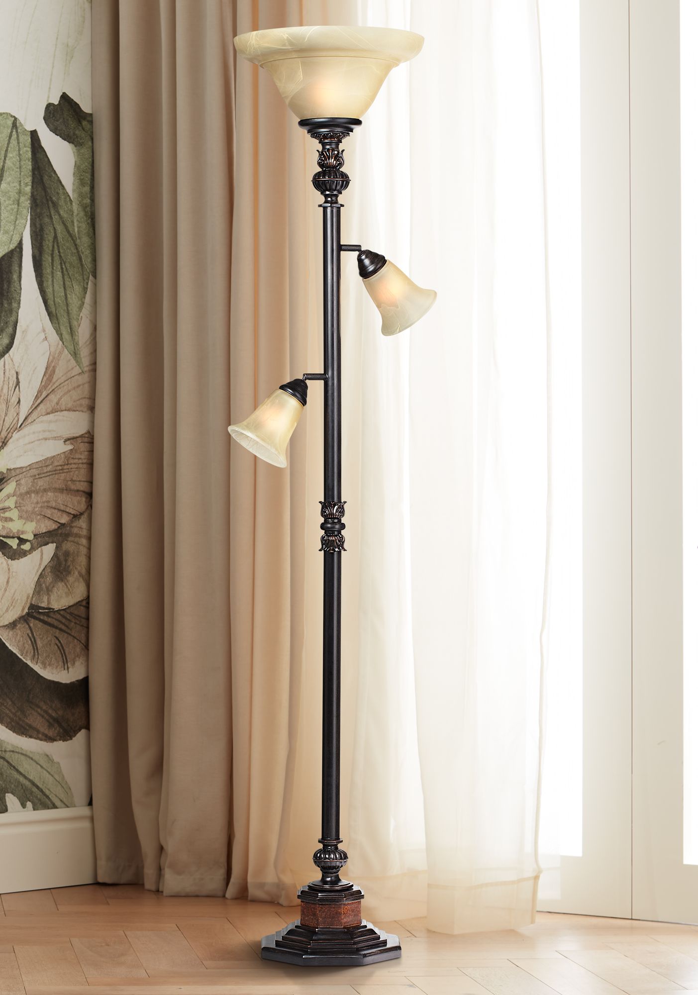 Kathy Ireland Floor Lamps FLOOR LAMPS REVIEWS