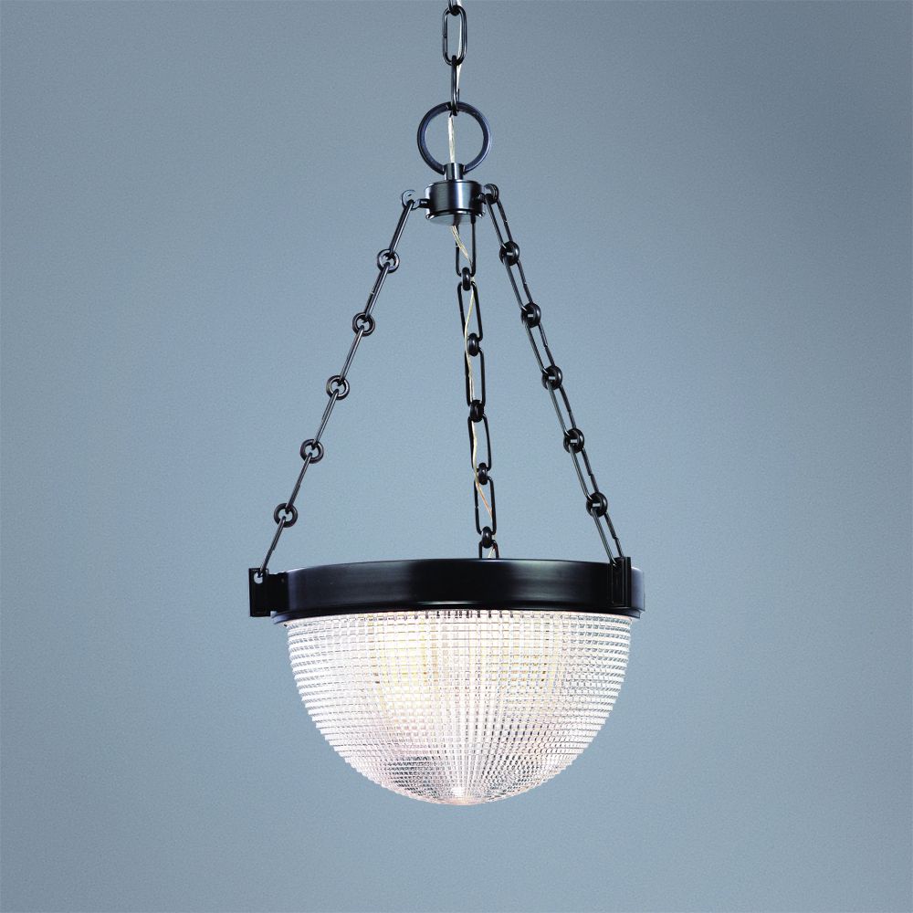 Hudson Valley Winfield 13" Wide Old Bronze Pendant Light V0090