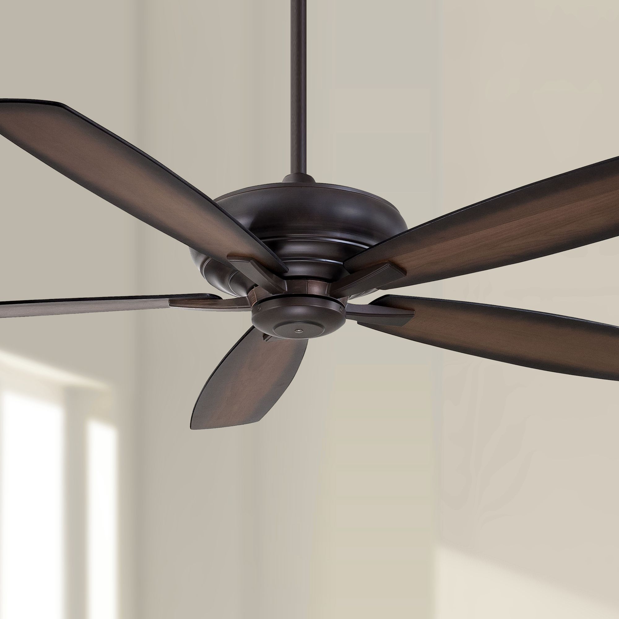 60" Minka Aire Kola Kocoa Ceiling Fan X0278 Lamps Plus