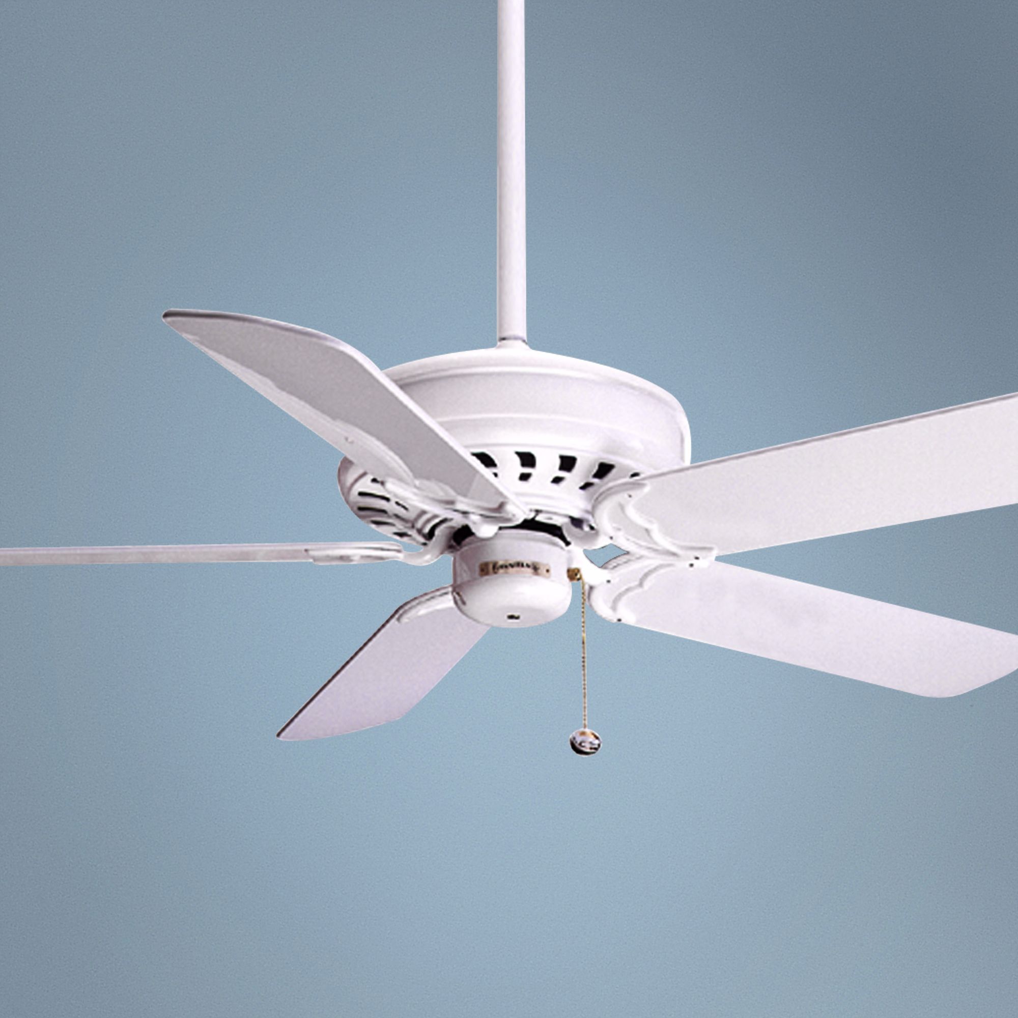 54" Casablanca Concentra White Ceiling Fan X6190 Lamps Plus