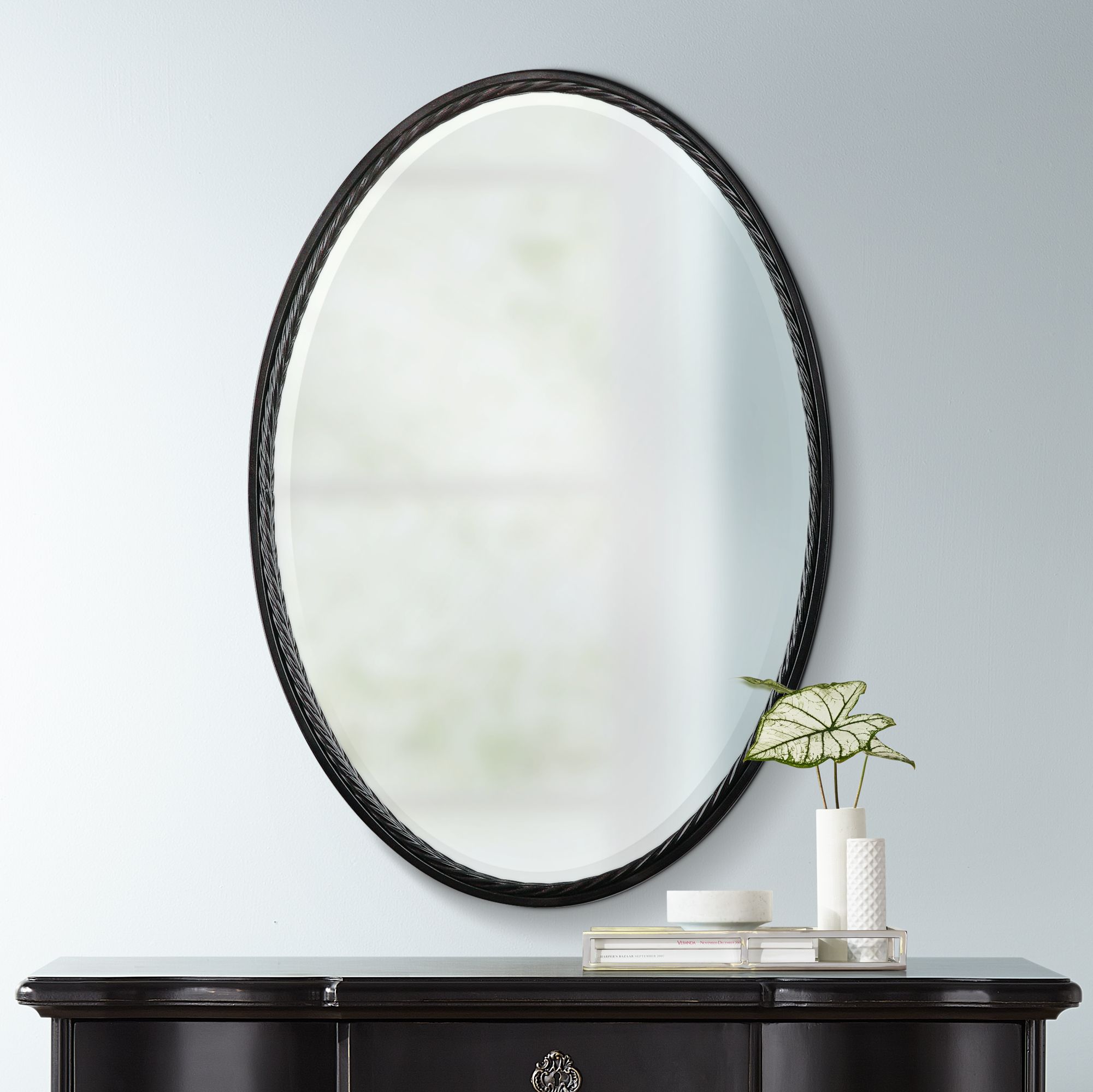 Oil Rubbed Bronze Mirror Frame Kit Mirror Ideas