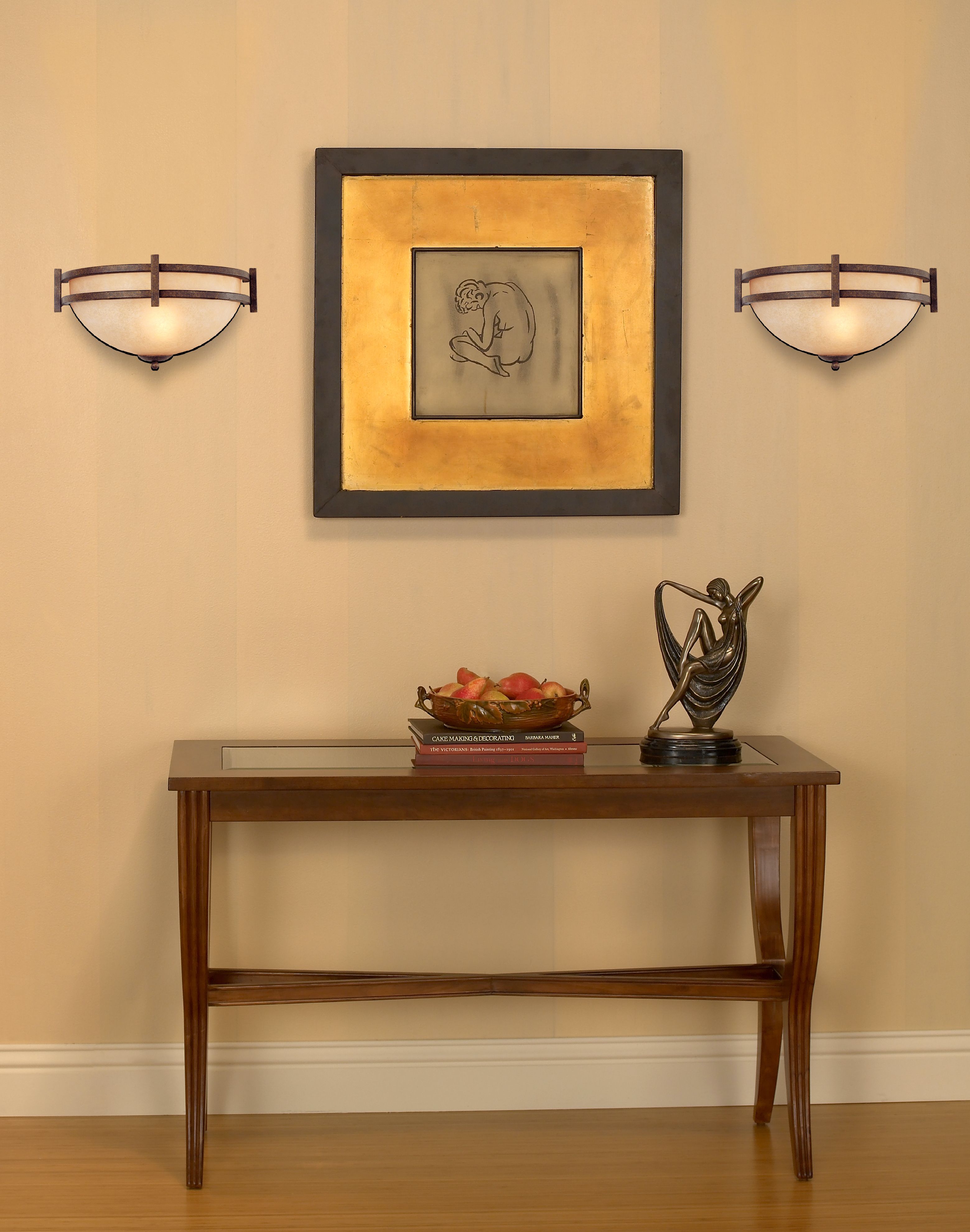 Oak Valley Collection 14 1/2" Wide Pocket Wall Sconce 08487 Lamps Plus