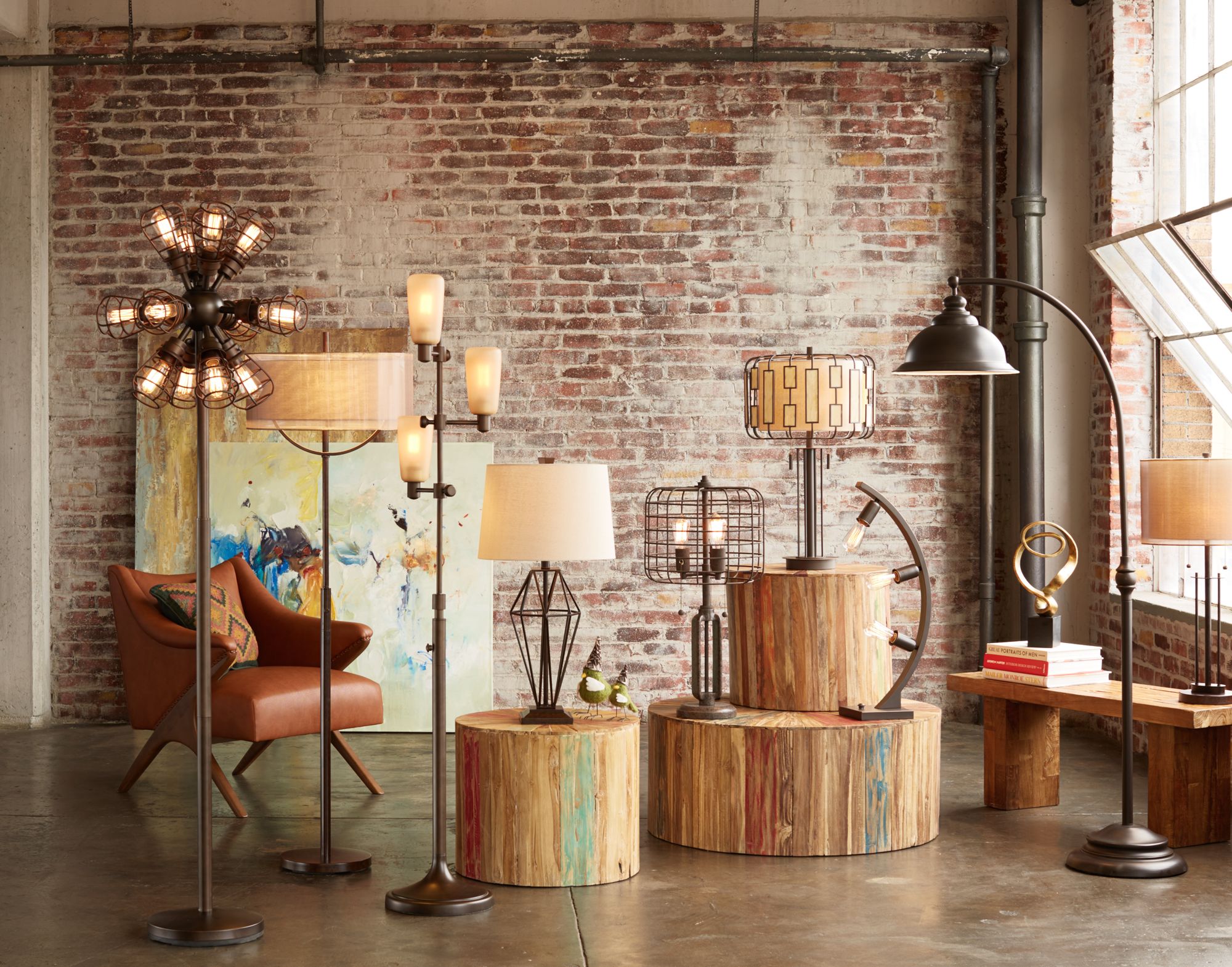 Rustic Table Lamps Lodge and Cabin Styles Lamps Plus