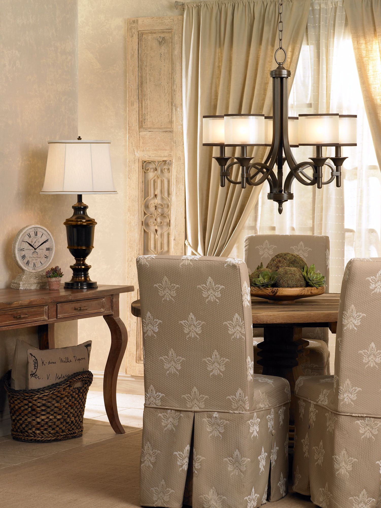 Kichler Lacey Collection 5Light Chandelier N1960 Lamps Plus