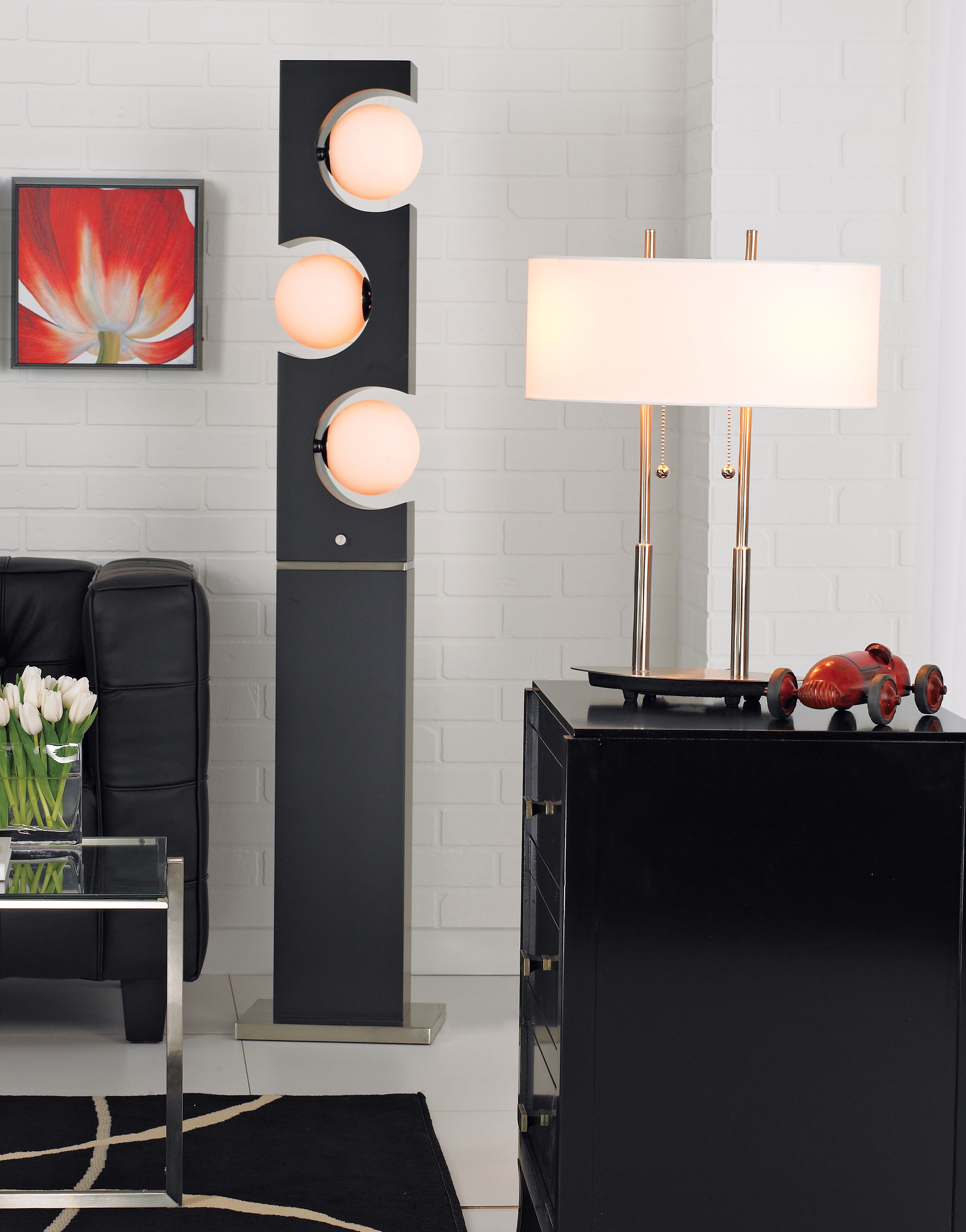 Bliss 20" High Modern Accent Table Lamp 56420 Lamps Plus