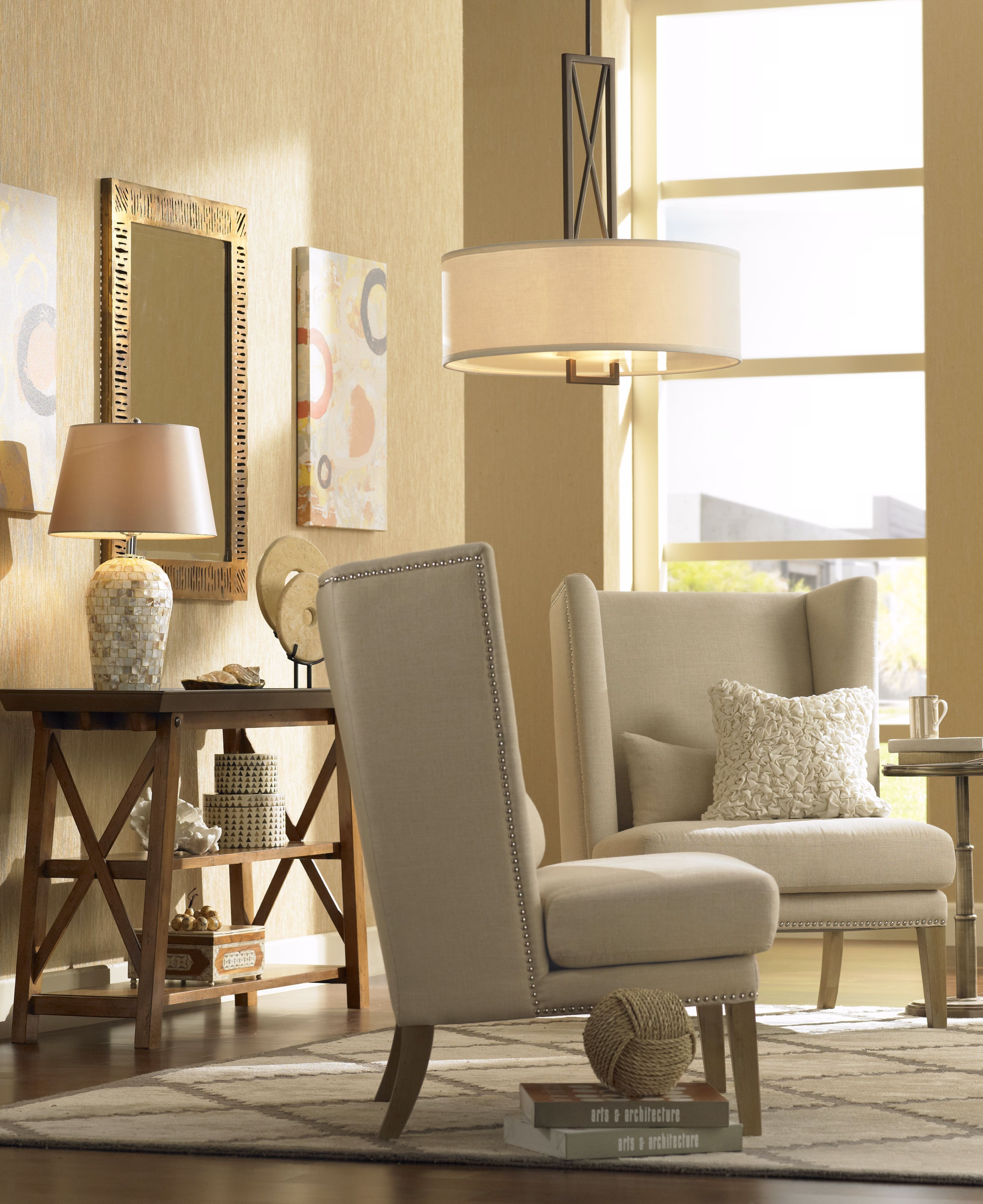 Chalane Hammered Antique Bronze Table Lamp Set of 2 16Y75 Lamps Plus