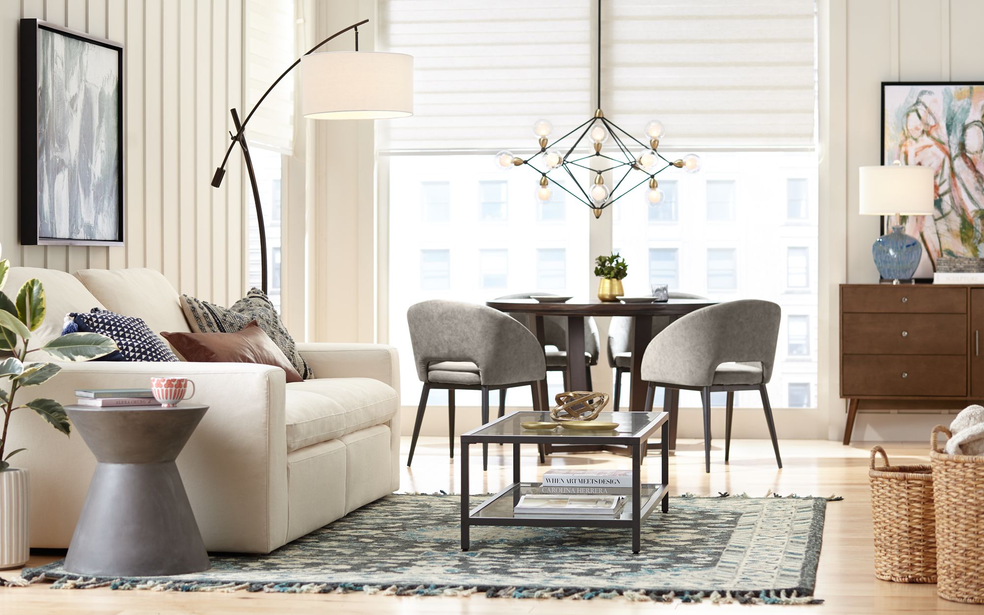 Possini Euro Bronze Finish Boom Arched Floor Lamp V2695 Lamps Plus