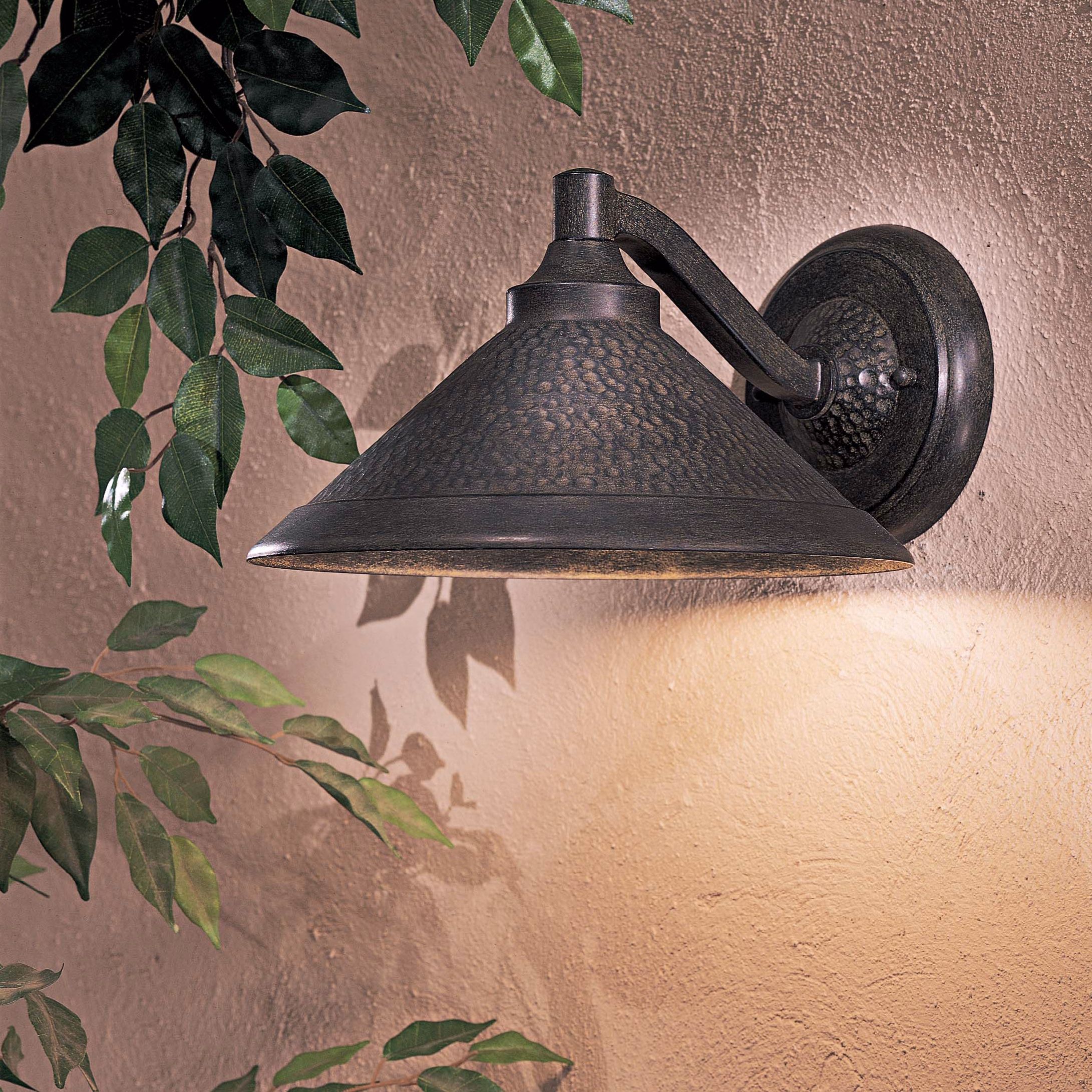 Kirkham 11" Wide Dark Sky Outdoor Wall Light 48638 Lamps Plus