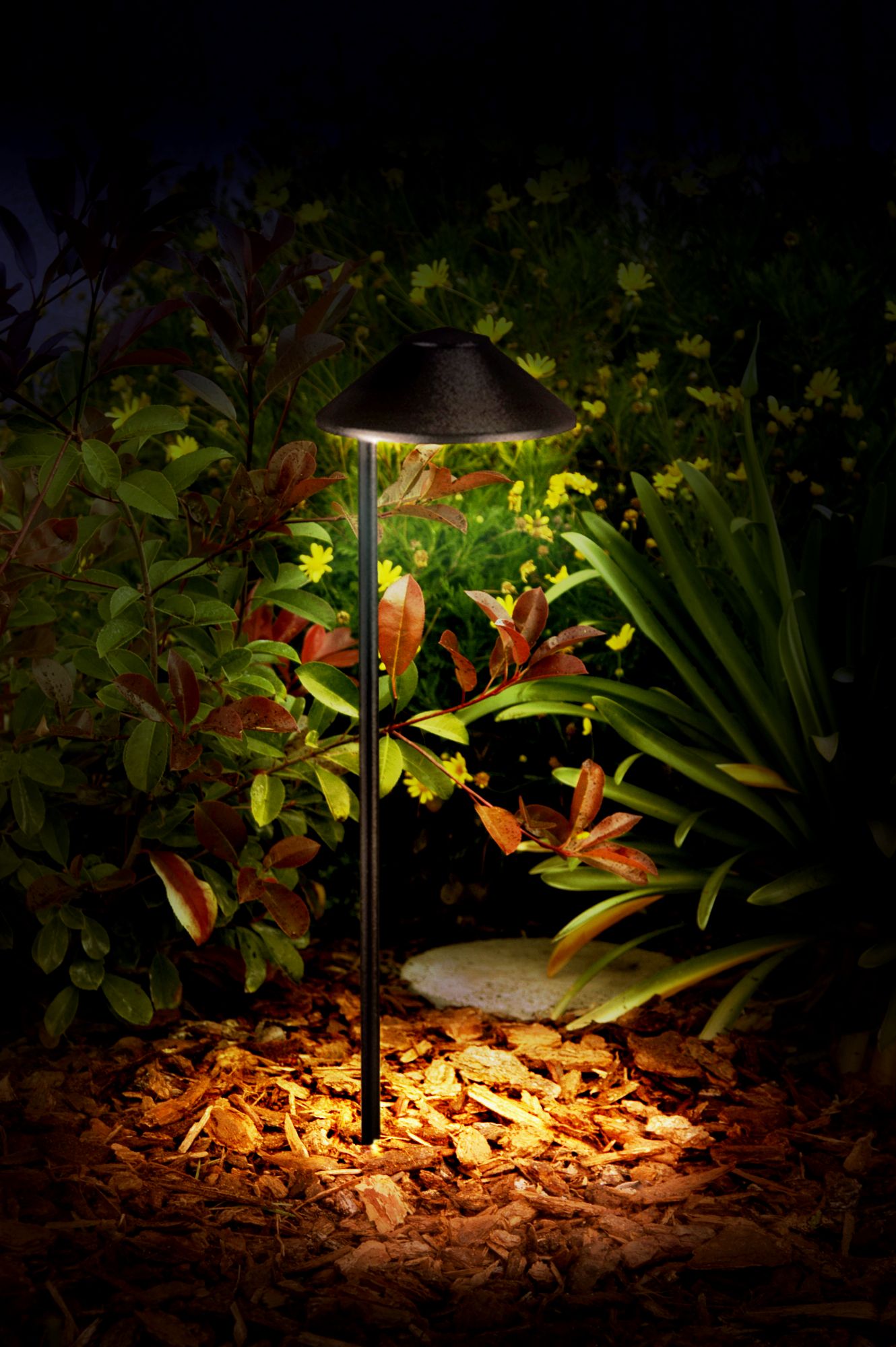 Black Finish Outdoor Landscape Path Light 64874 Lamps Plus