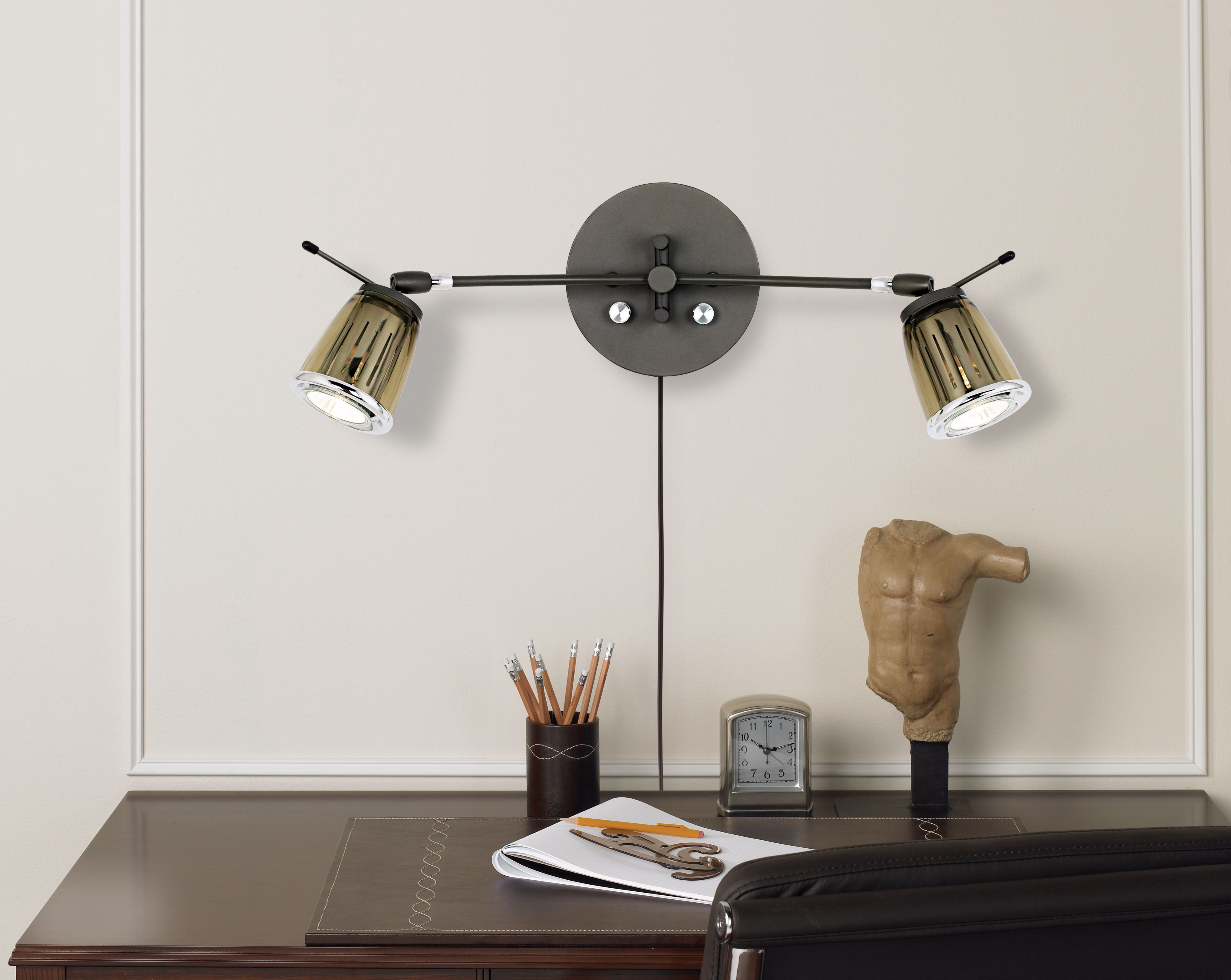 Swingin' LED Wall Lighting Lamps Plus