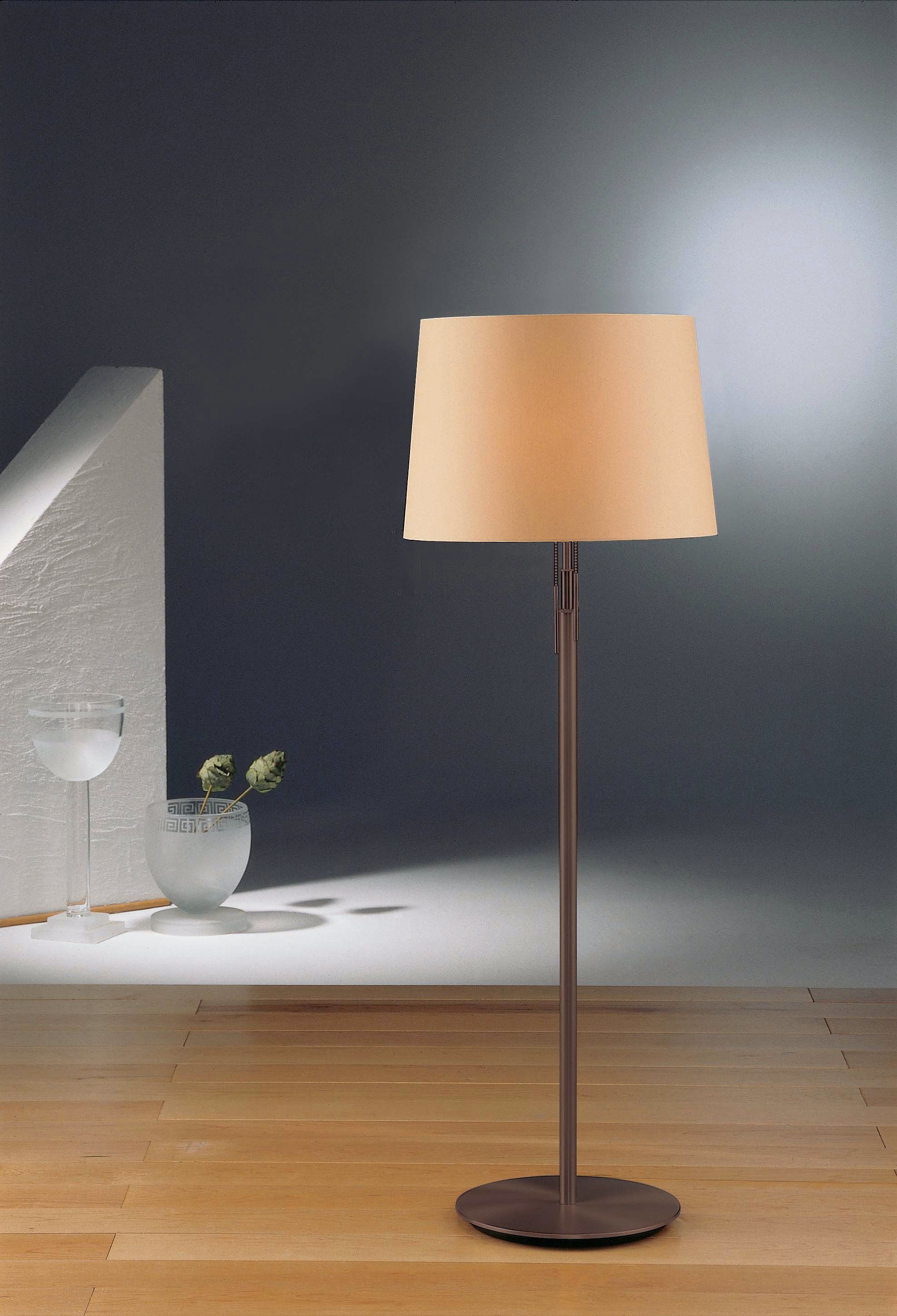 Holtkoetter Old Bronze Illuminator Kupfer 6Way Floor Lamp M7490