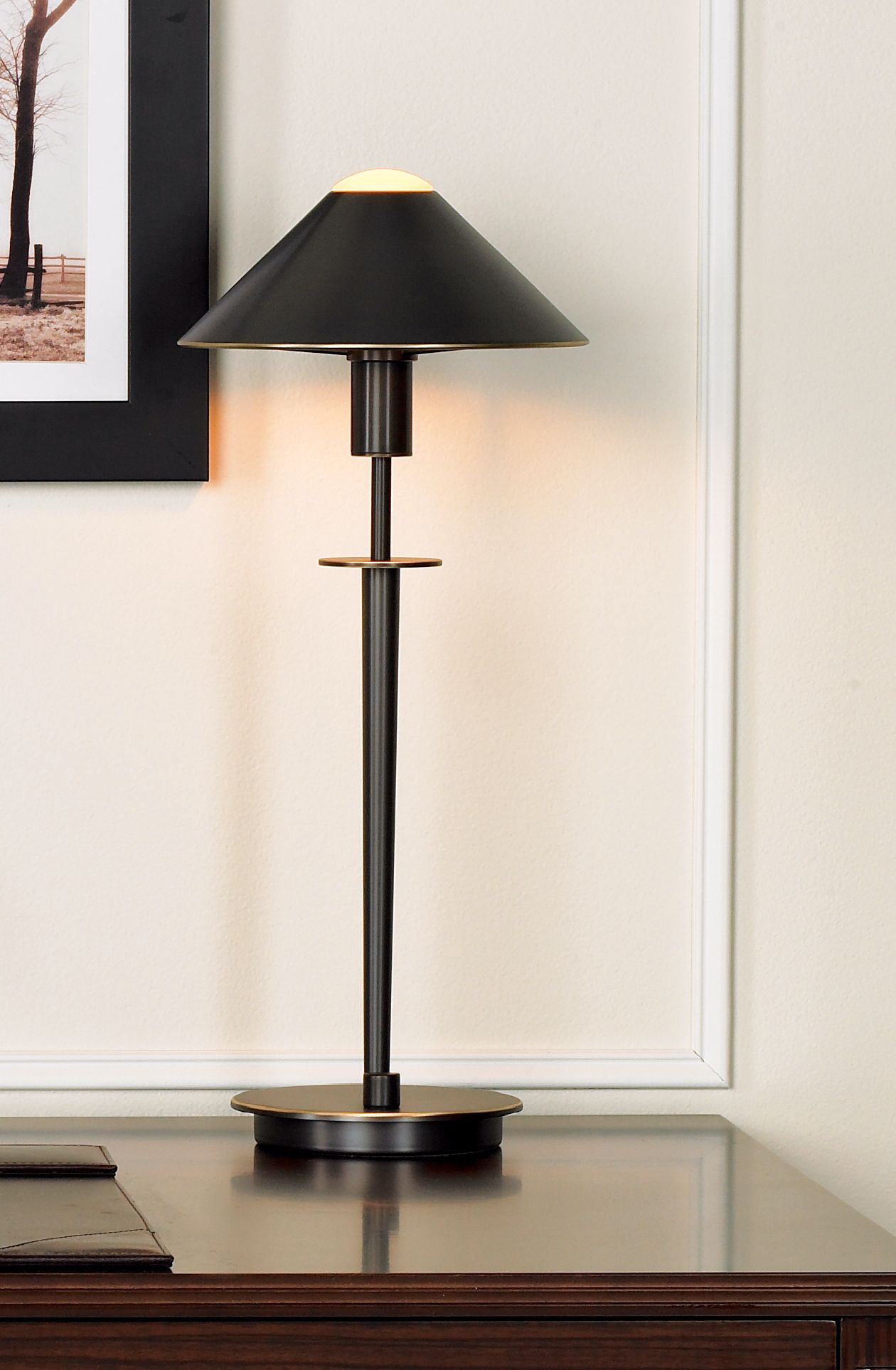 Holtkoetter Olde Bronze Halogen Desk Lamp 89800 Lamps Plus