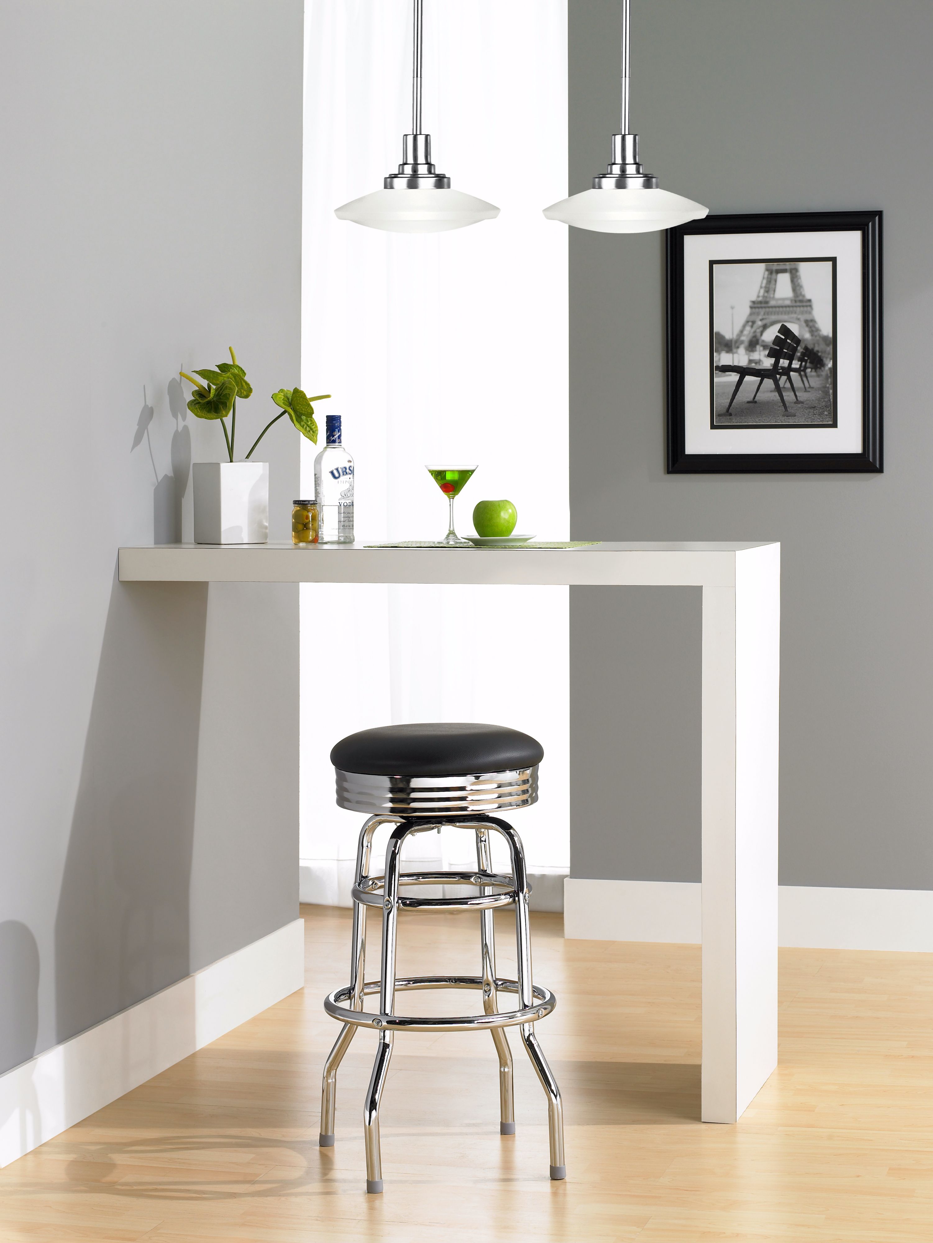 Structures Nickel Monopoint 9" Wide Mini Pendant 28261 Lamps Plus