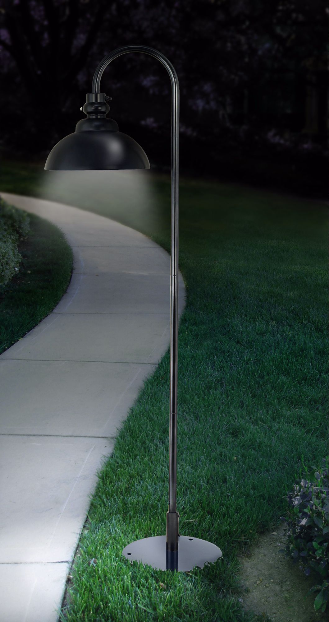 Portable PlugIn 68" High Landscape Light M2644 Lamps Plus