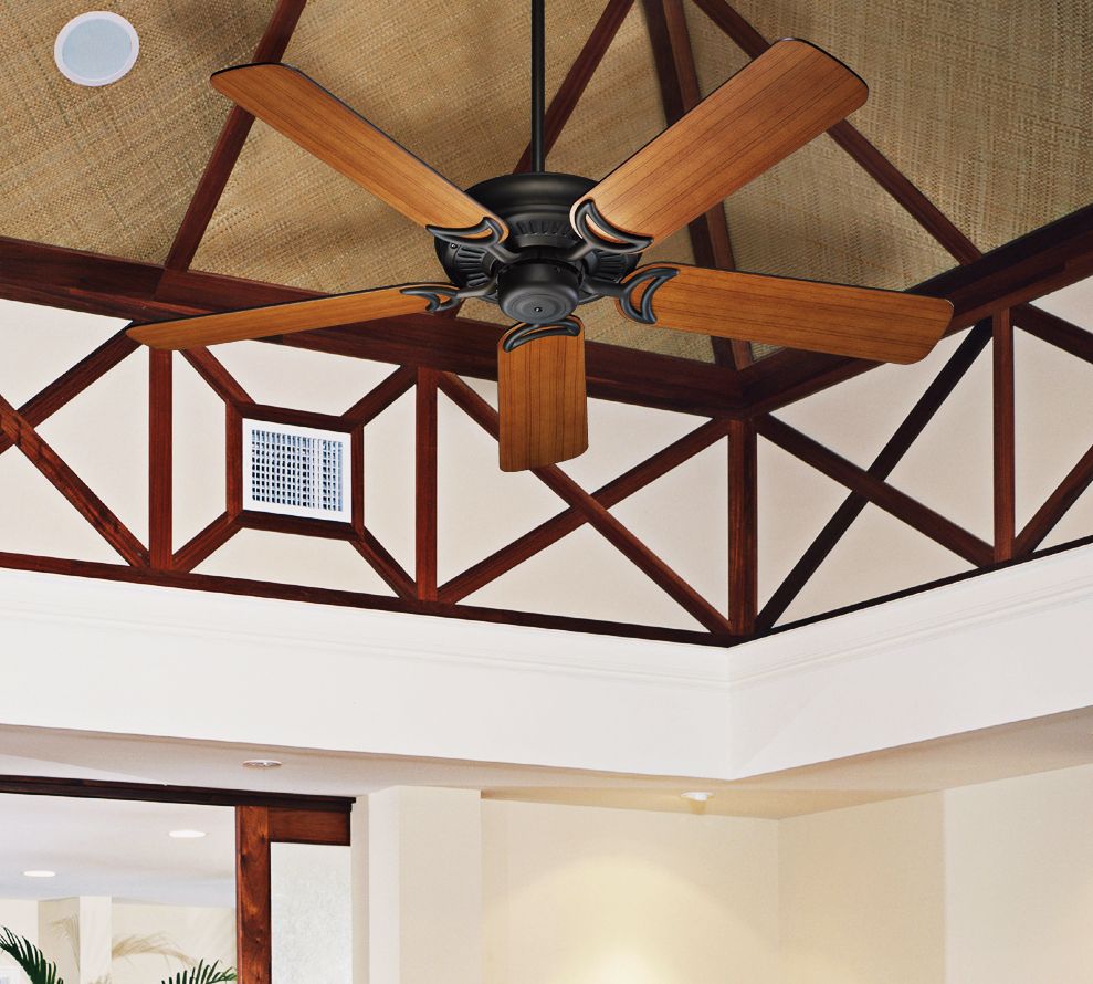 52" Quorum Venture Oiled Bronze ENERGY STAR Ceiling Fan H9332