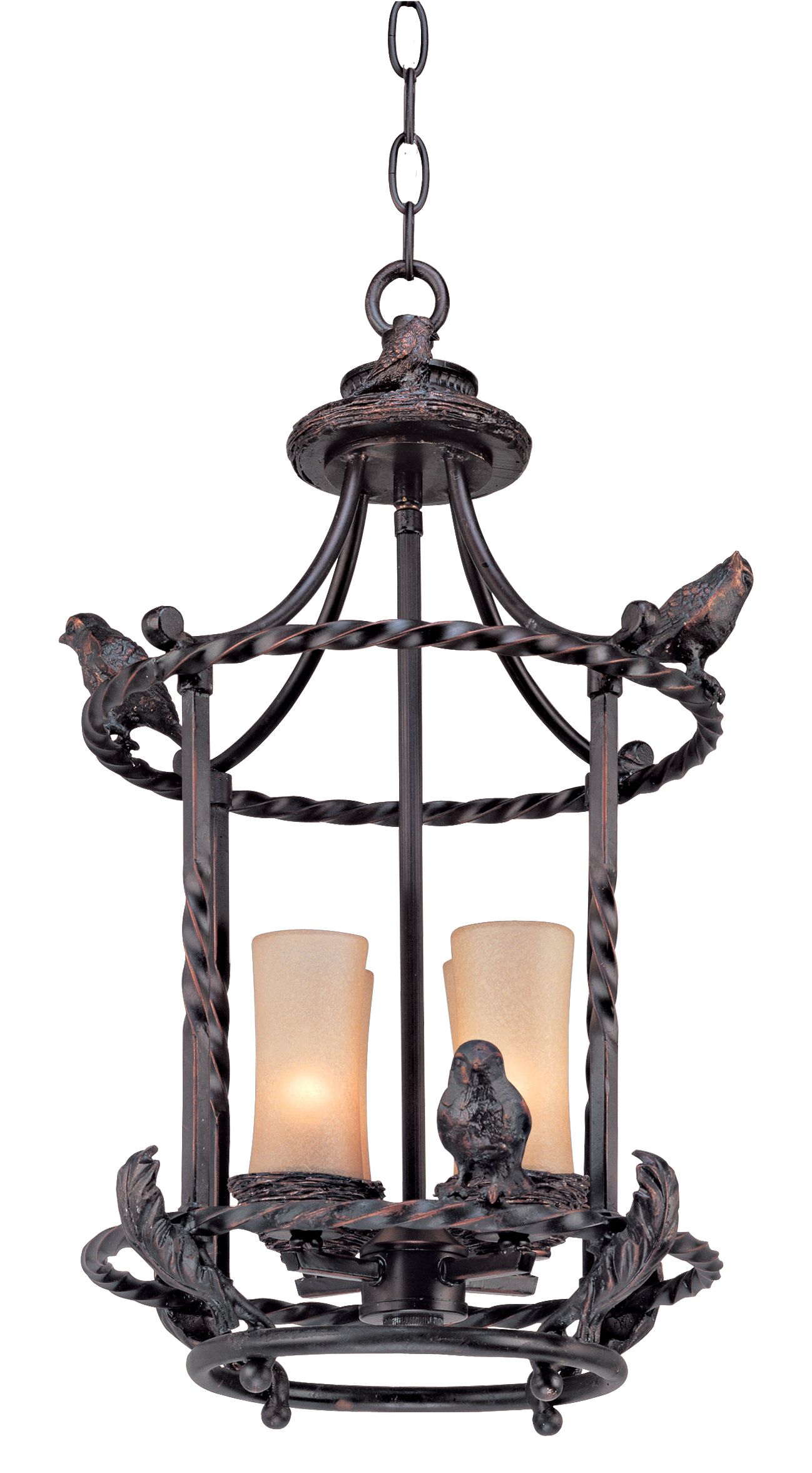 Song Birds 13" Wide Pendant IndoorOutdoor Chandelier 00682 Lamps Plus