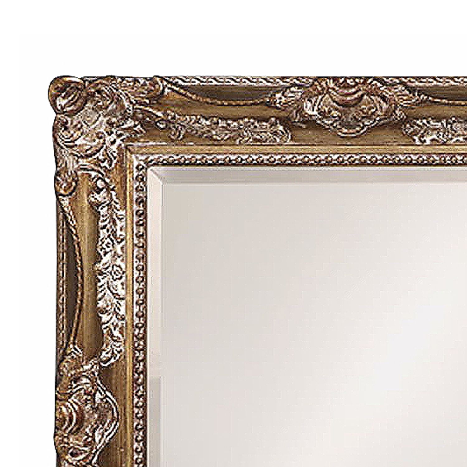 Charlotte Bronze 34" High Wall Mirror 03523 Lamps Plus