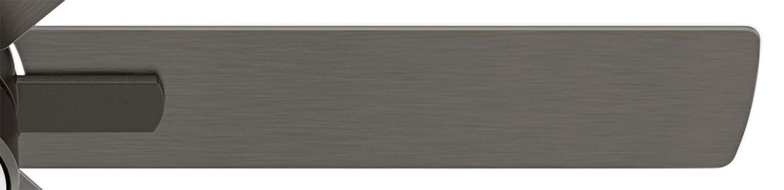 44" Hunter Hardaway Noble Bronze LED Ceiling Fan 039T0 Lamps Plus