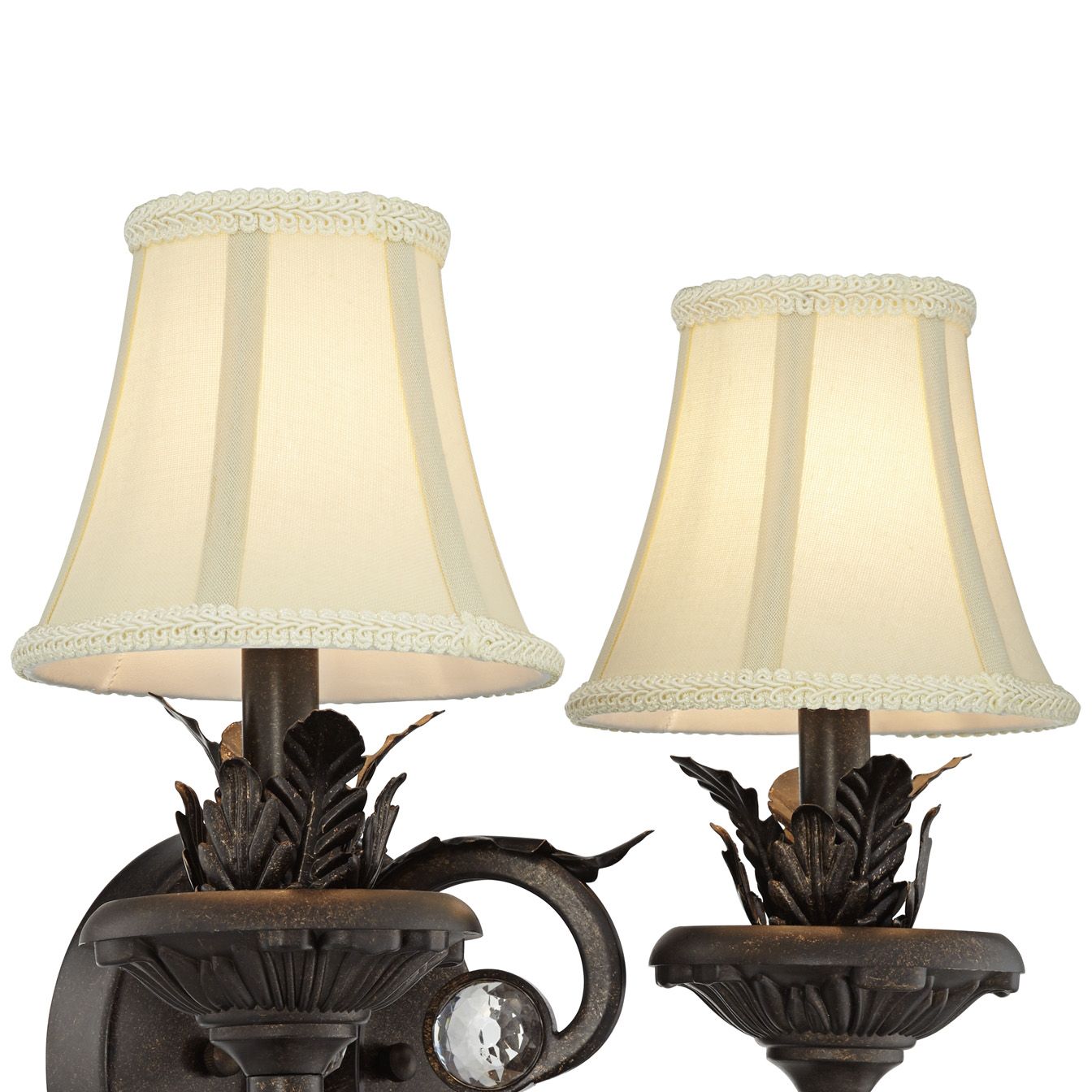 Kathy Ireland Ramas de Luces Double Wall Sconce 07220 Lamps Plus
