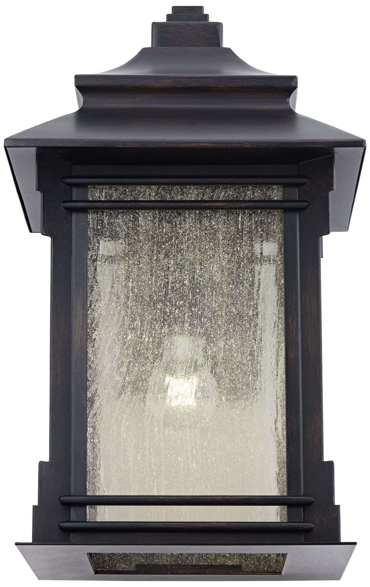 Hickory Point 19" High Bronze Outdoor Wall Light 09639 Lamps Plus