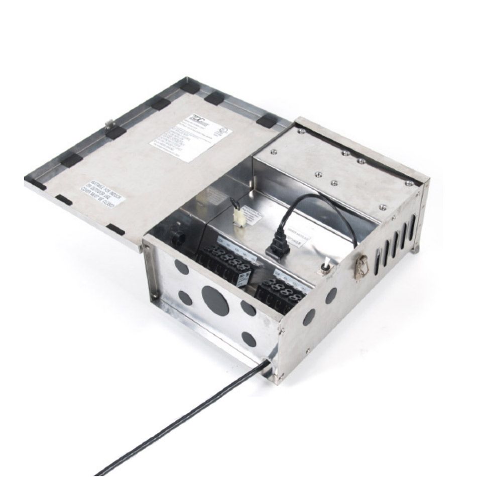 WAC Landscape Stainless Steel 600W Transformer 11C01