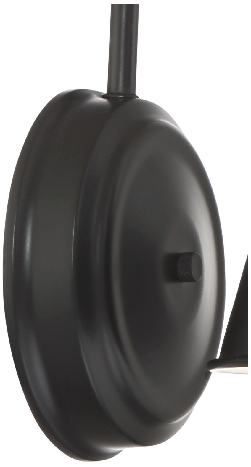 Urban Barn Collection 13" High Black Outdoor Wall Light 13F69
