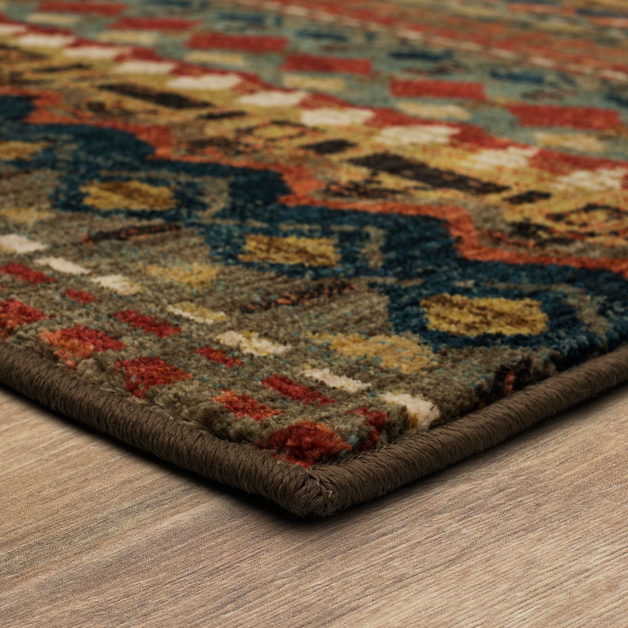 Karastan Spice Market 90932 Saigon MultiColor Area Rug 148C0