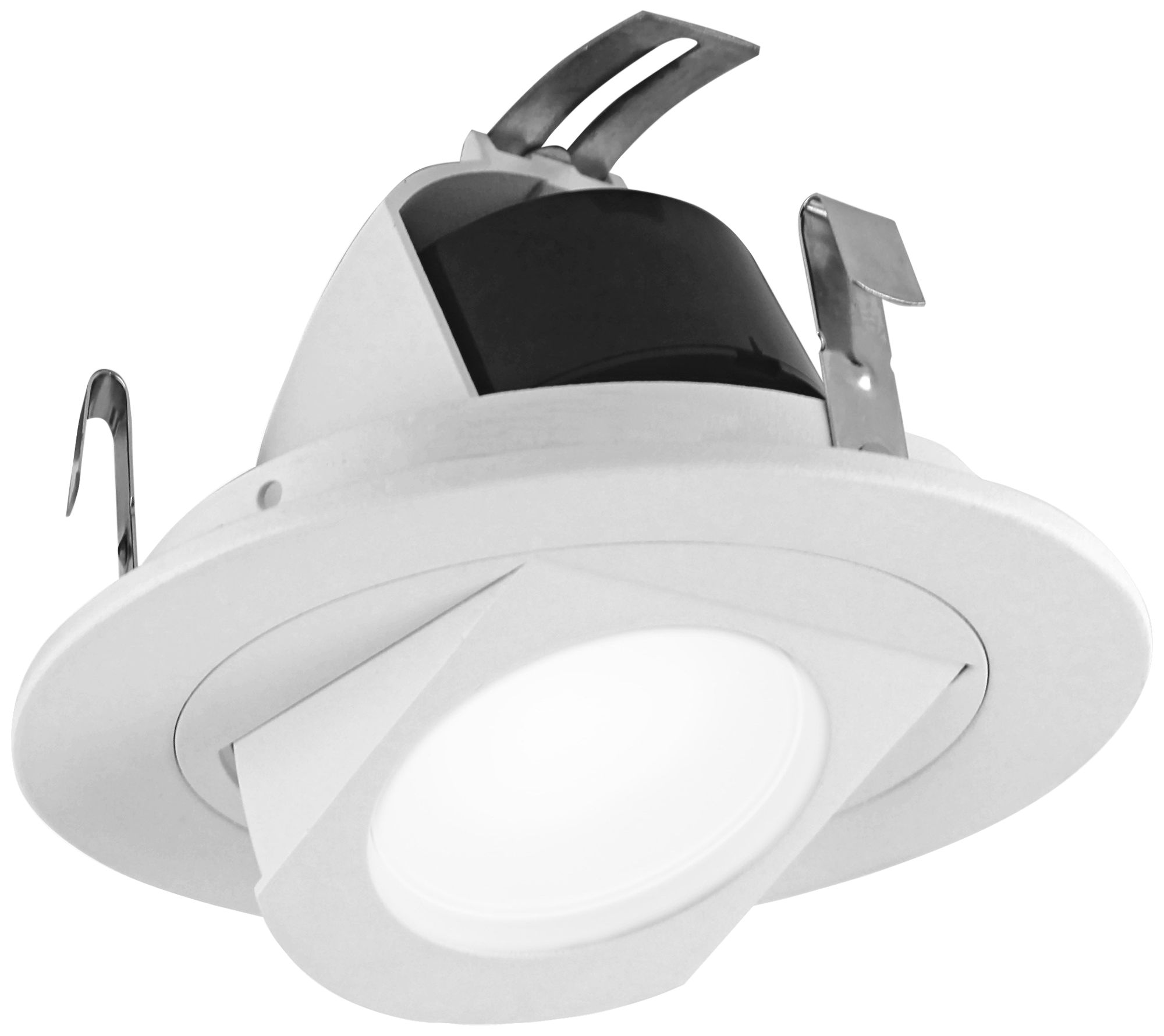 4" Retractable 8.5 Watt LED Downlight 14J97 Lamps Plus